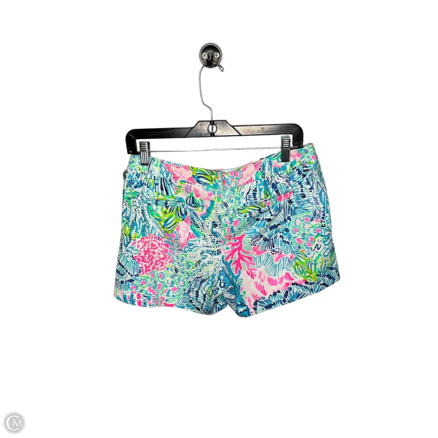 Shorts Designer By Lilly Pulitzer In Blue, Size: 6