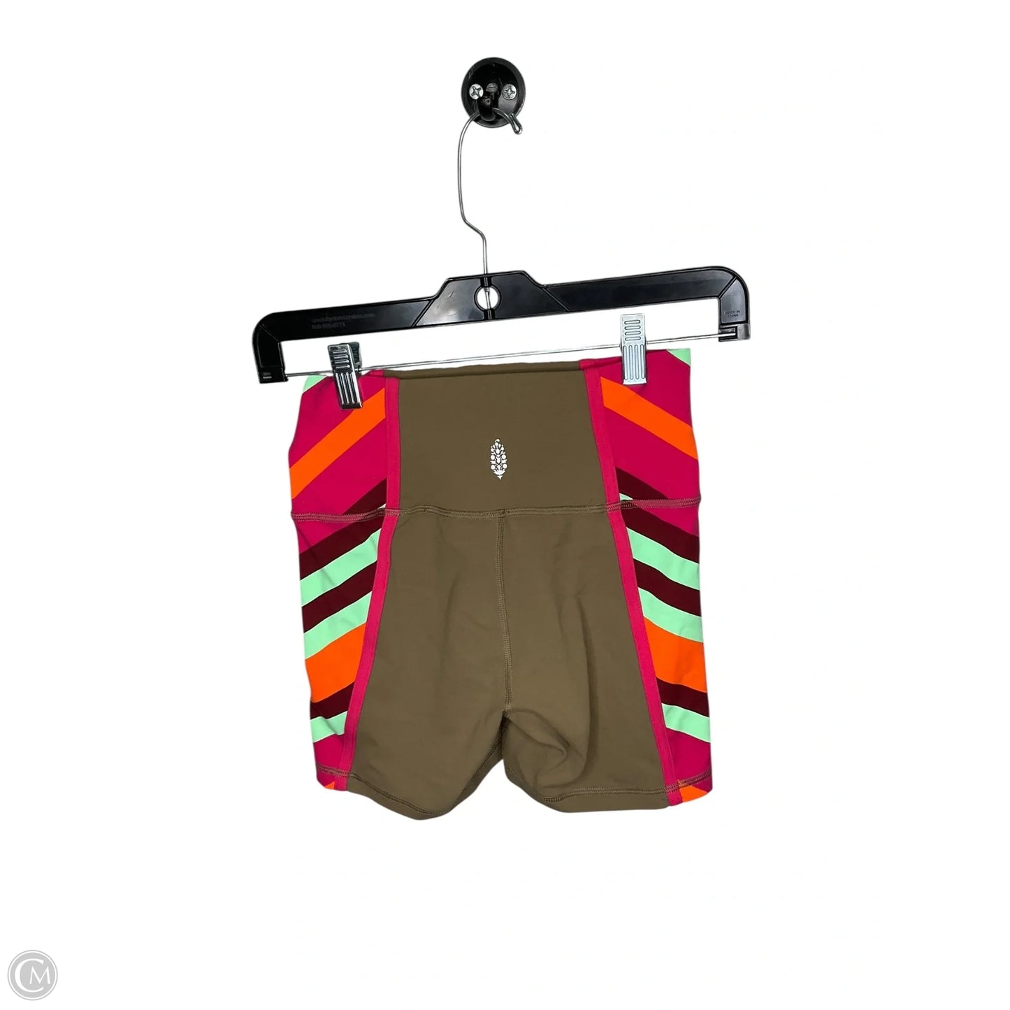 Athletic Shorts By Free People In Camouflage Print, Size: Xs