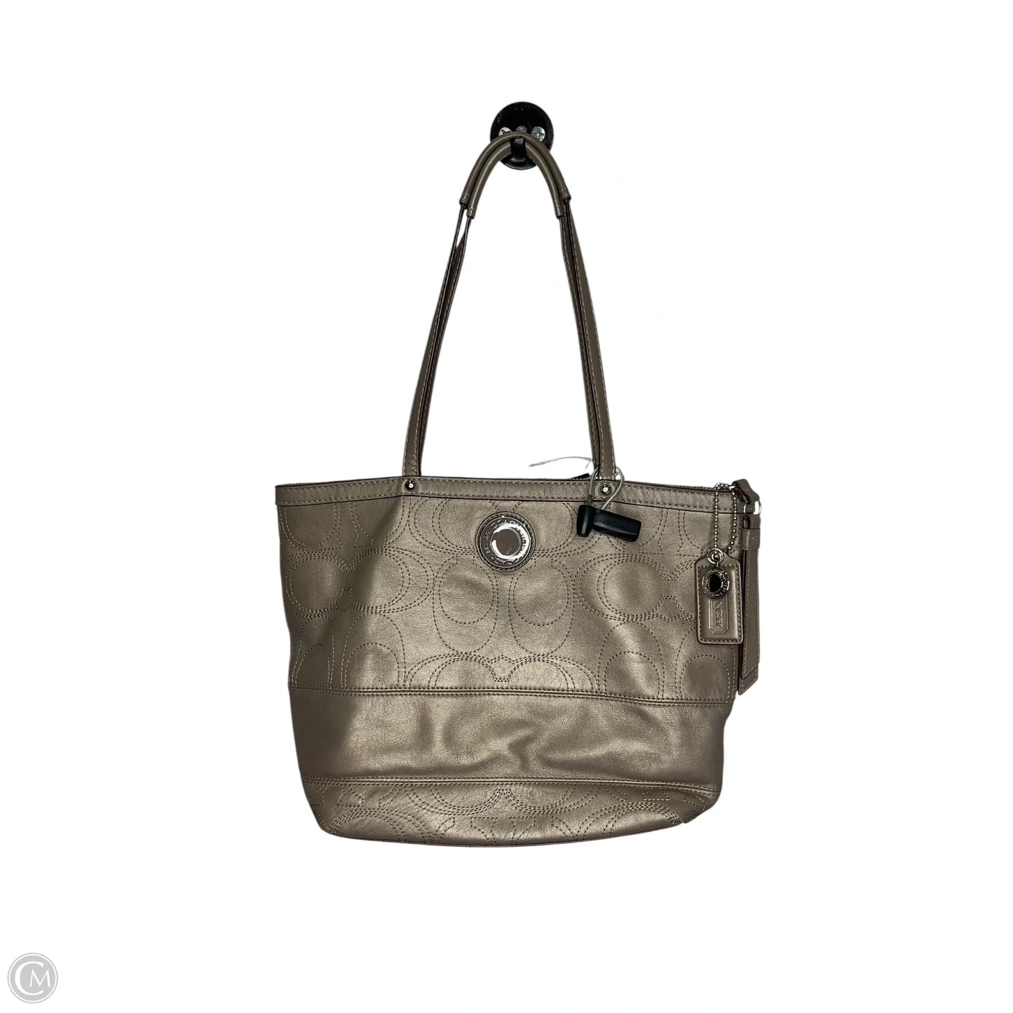 Handbag Designer By Coach, Size: Medium
