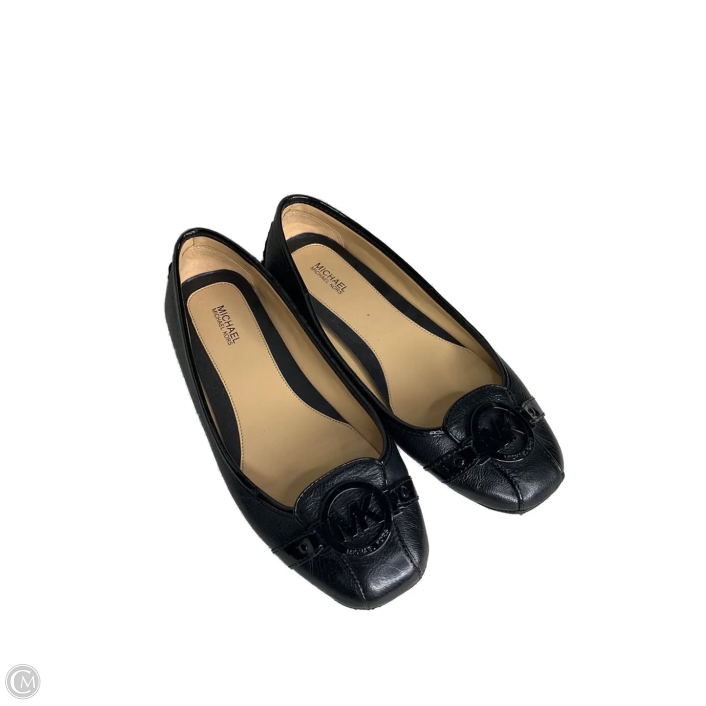 Shoes Designer By Michael Kors In Black, Size: 8.5