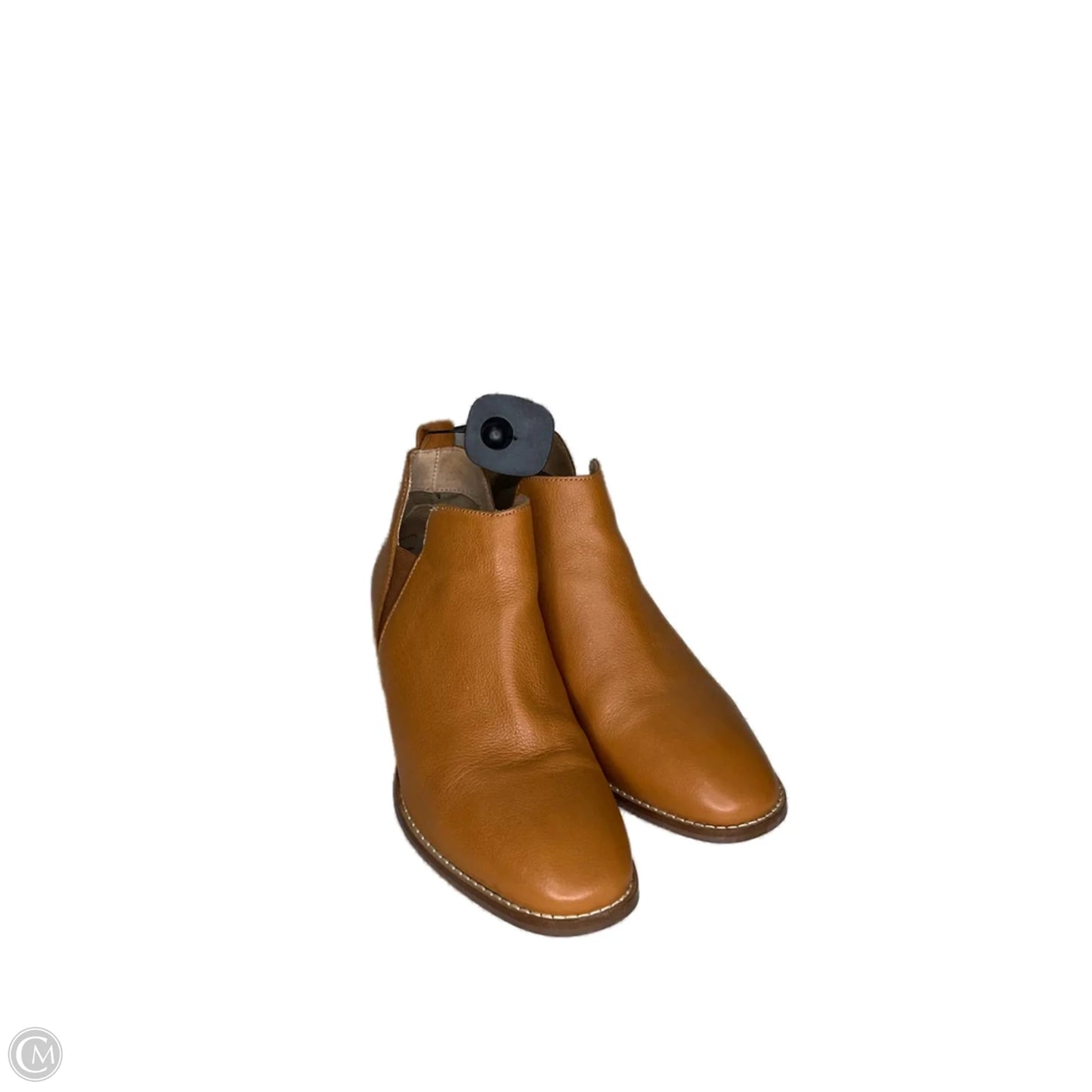 Boots Ankle Heels By Seychelles In Tan, Size: 8