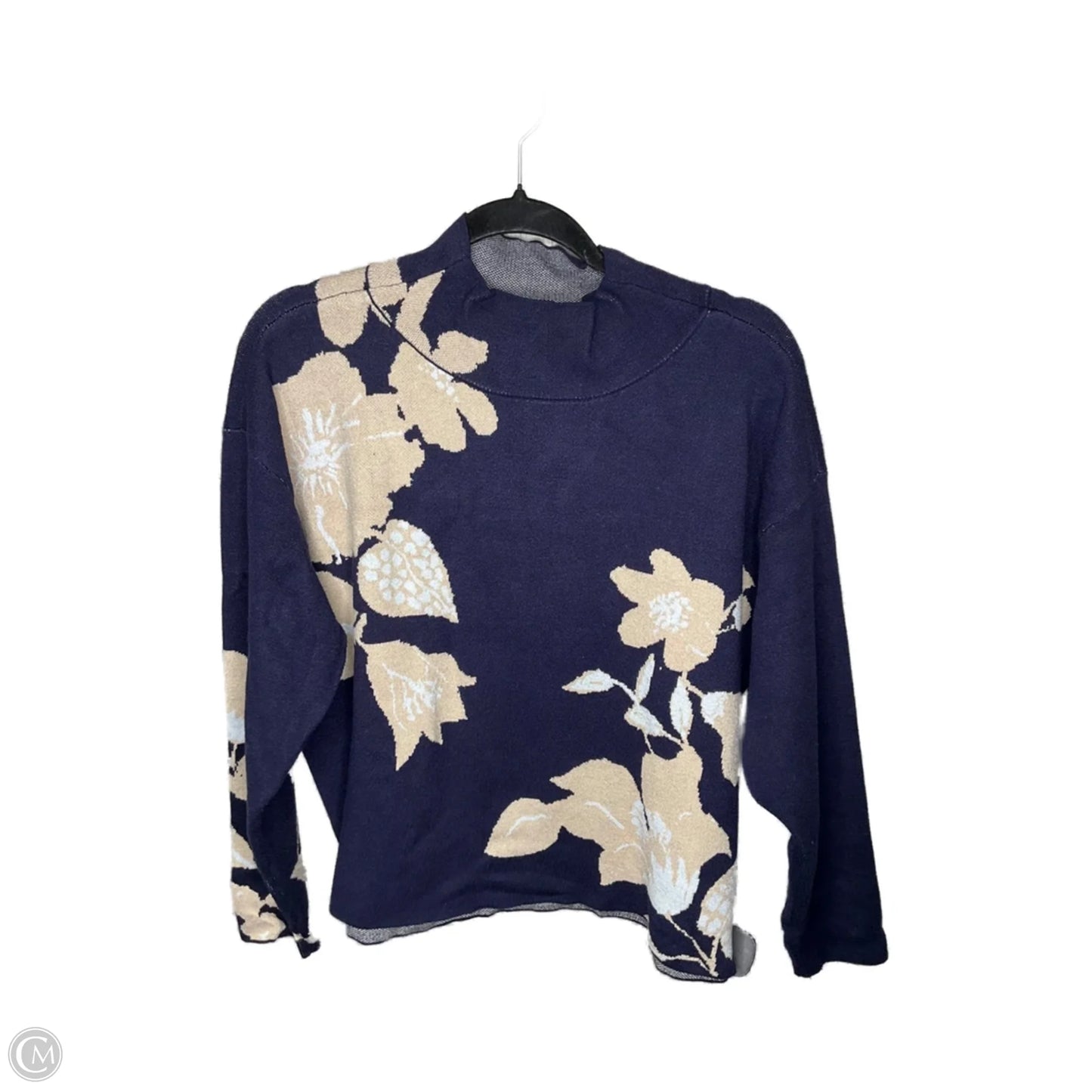 Sweater By Maeve In Navy, Size: M