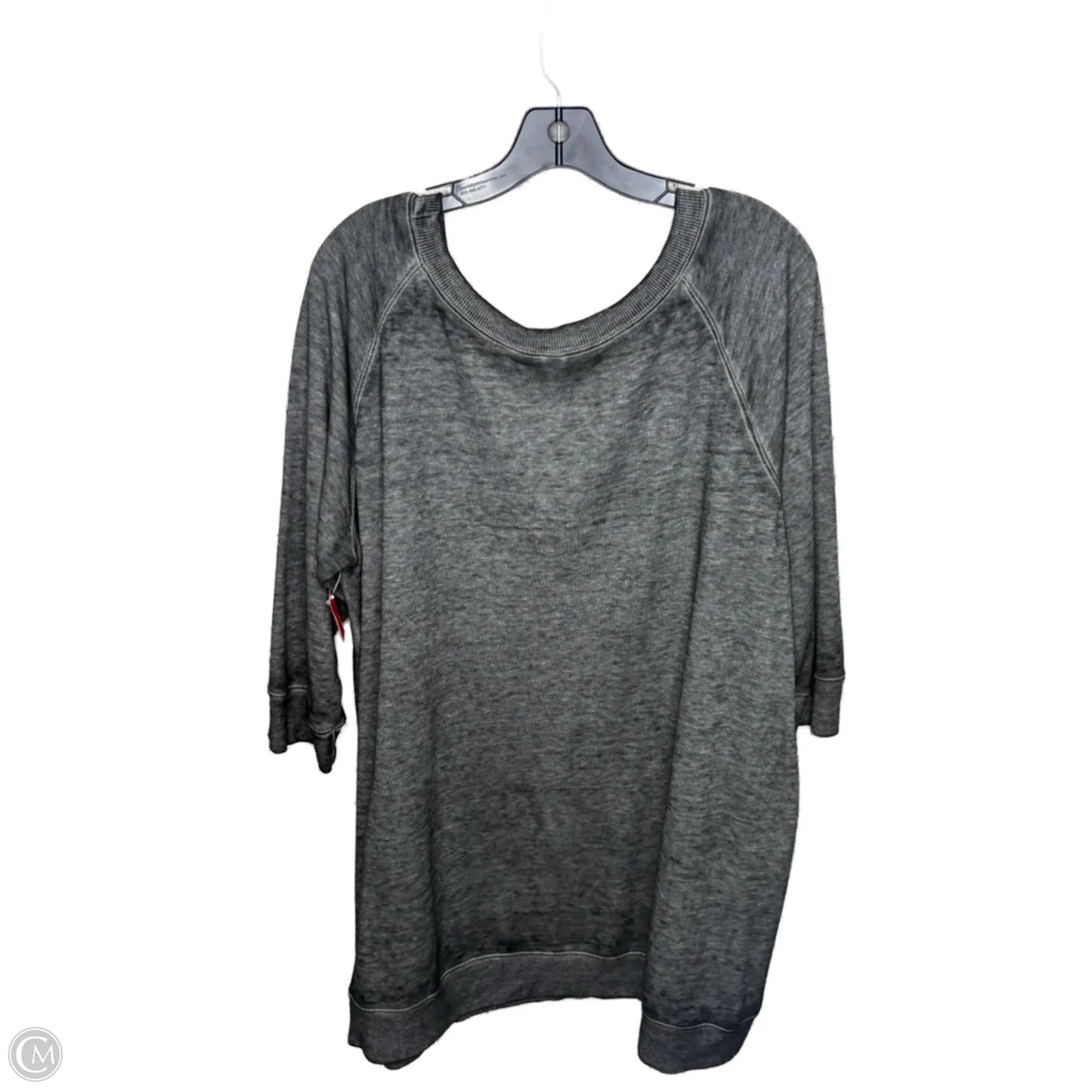 Sweater By Cato In Black, Size: 18