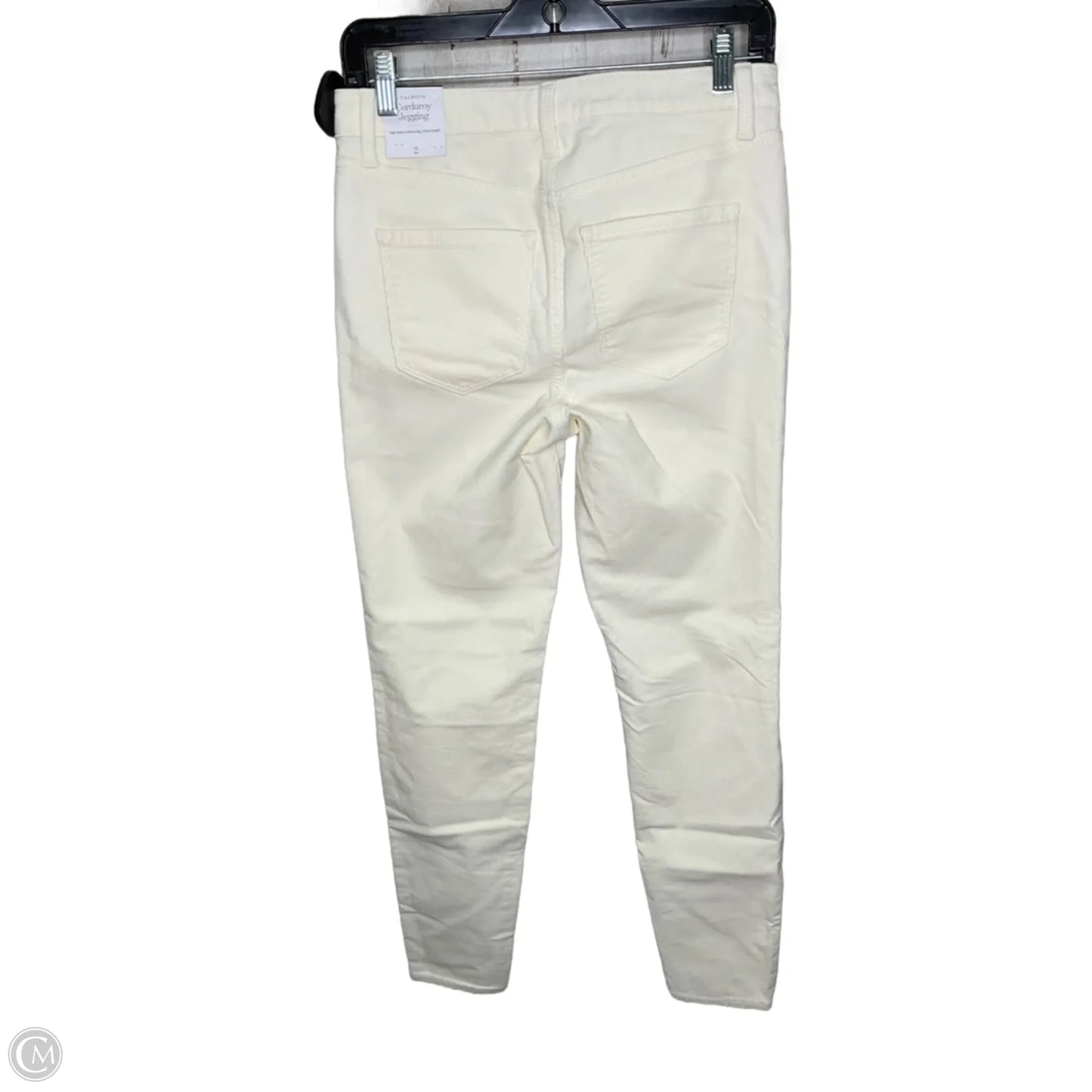 Pants Corduroy By Talbots In Tan, Size: 2