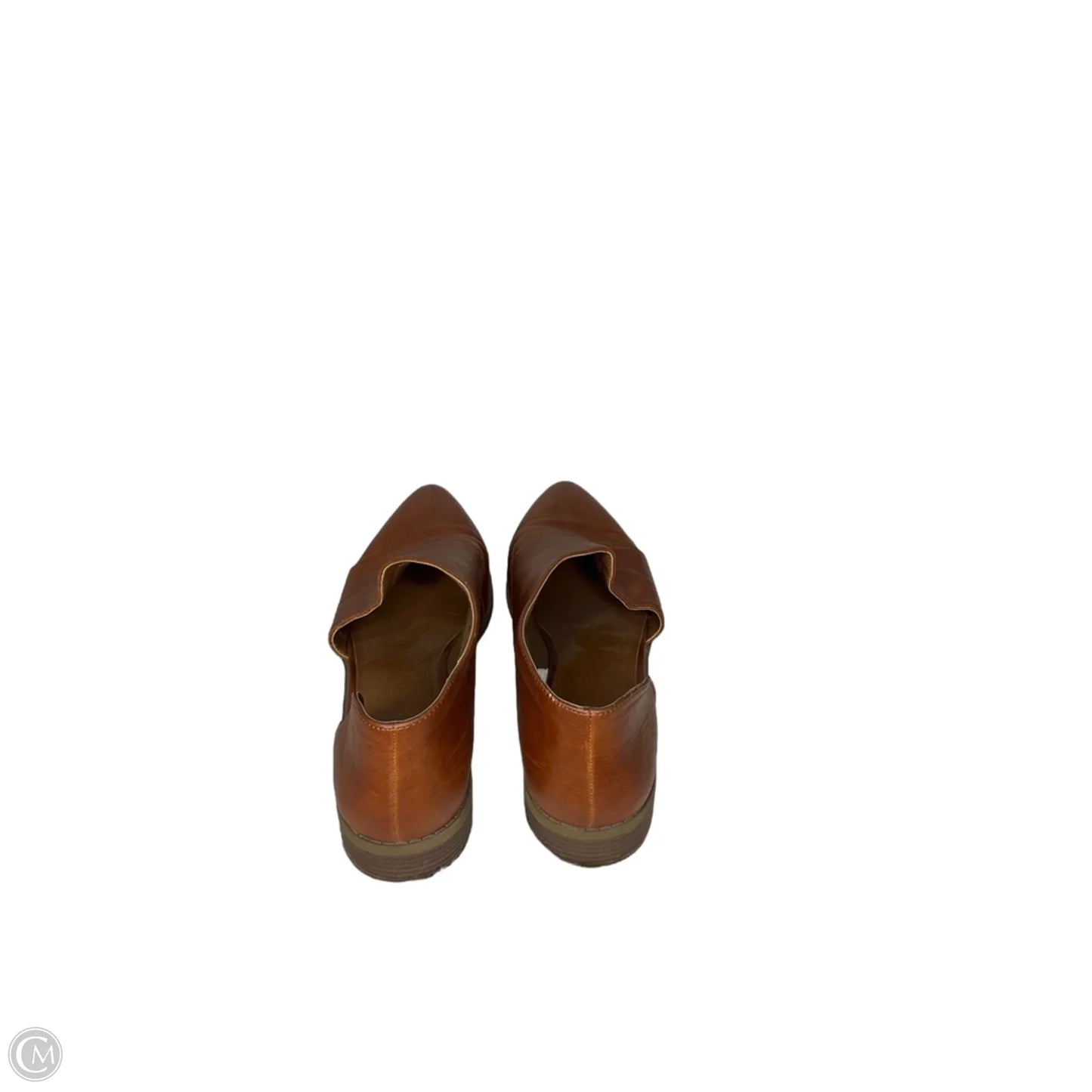 Shoes Flats By Universal Thread In Brown, Size: 9