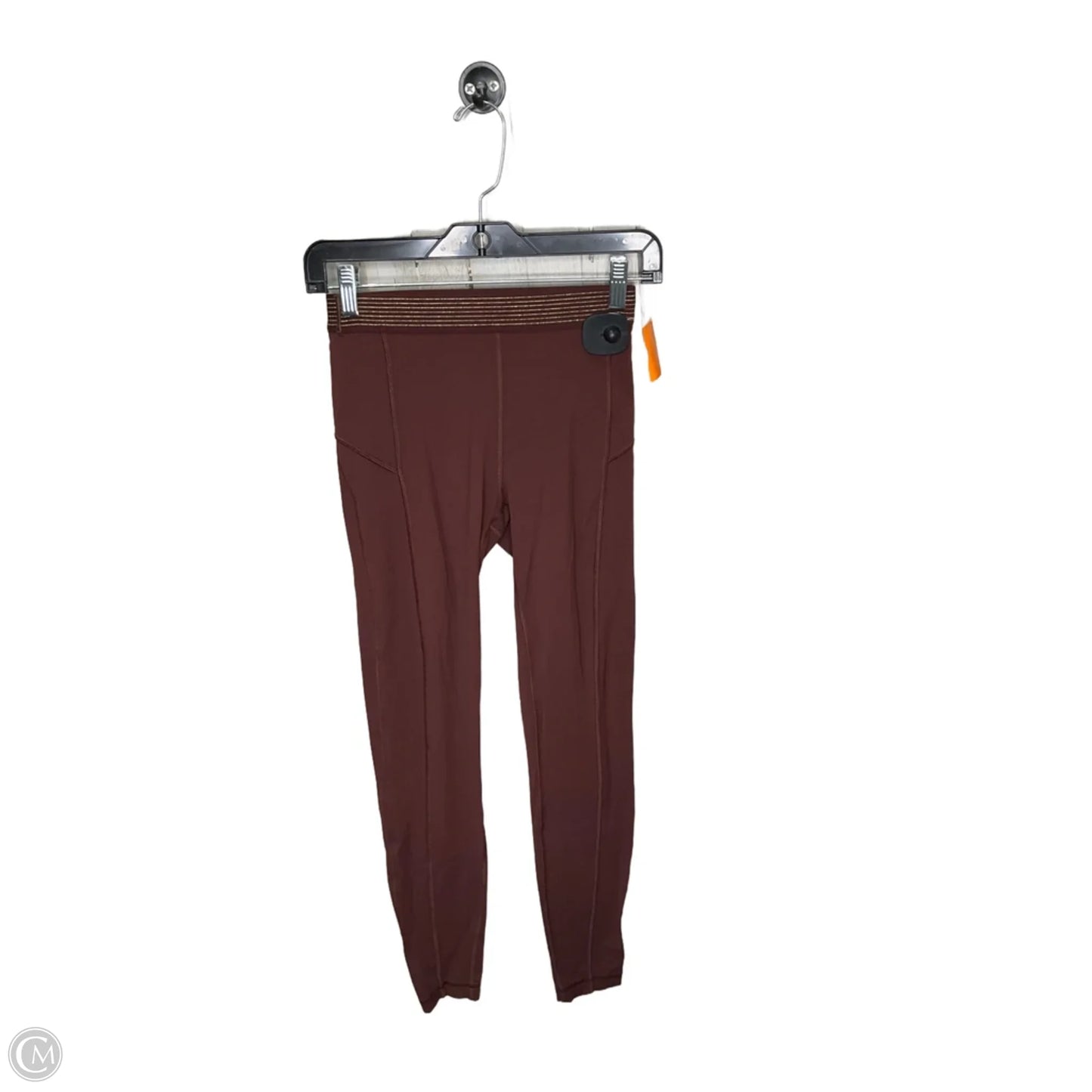 Athletic Leggings By Lululemon In Brown, Size: 6