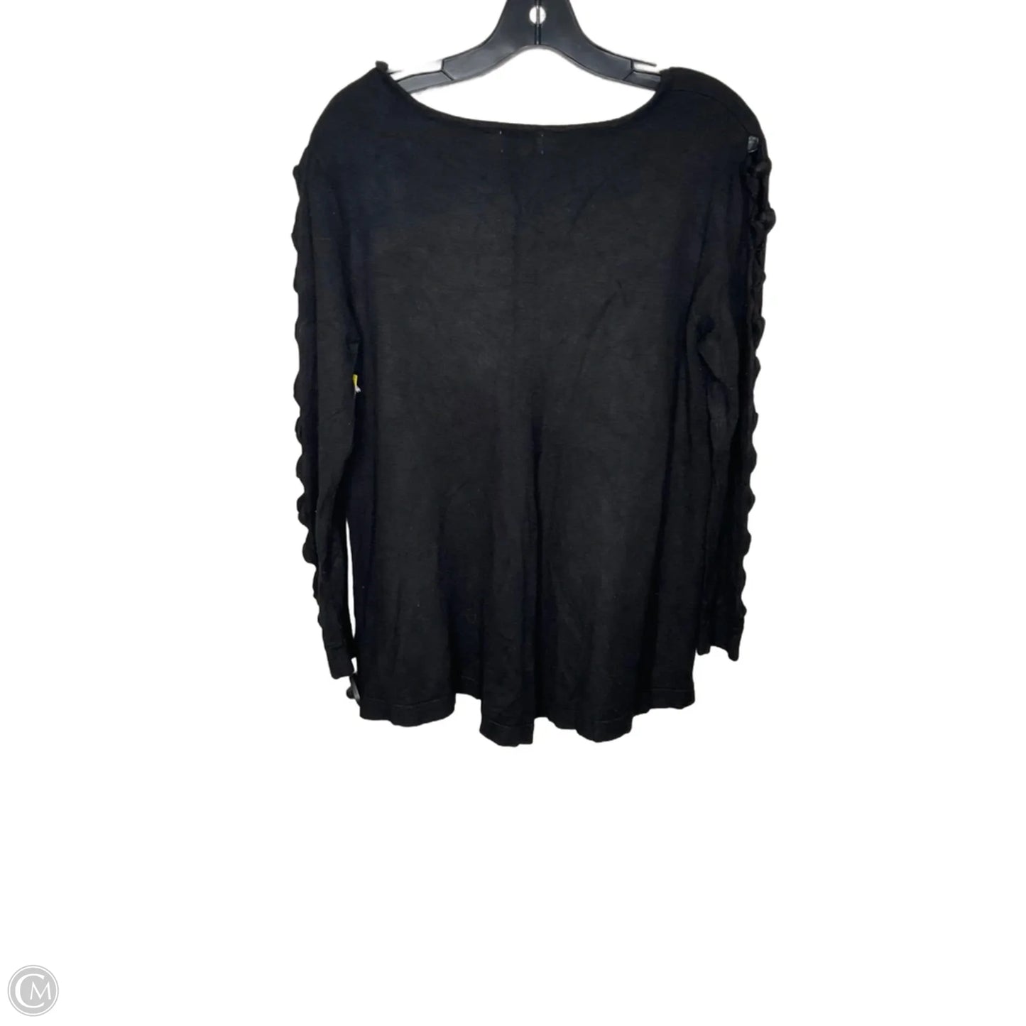 Sweater By Joseph A. In Black, Size: L