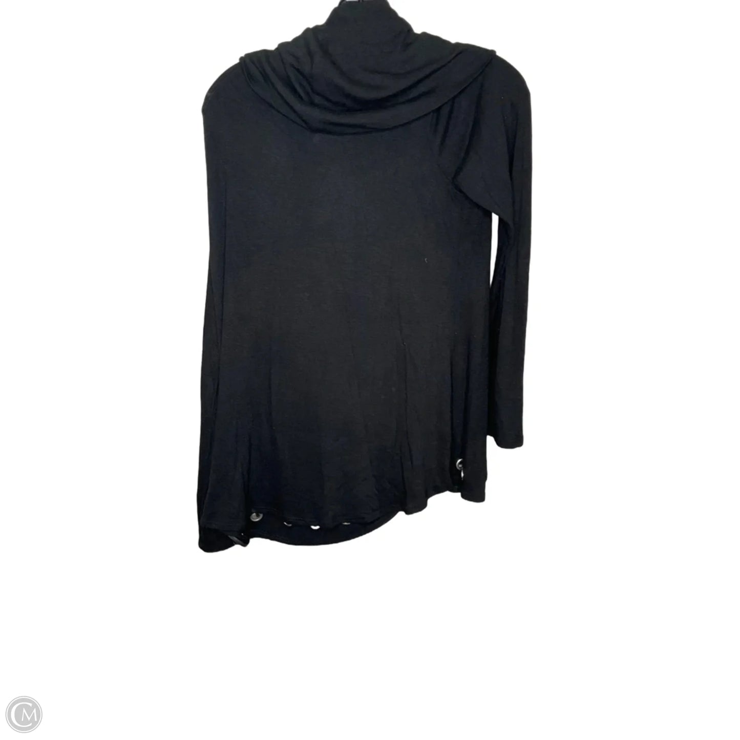 Top Long Sleeve By Belldini In Black, Size: L