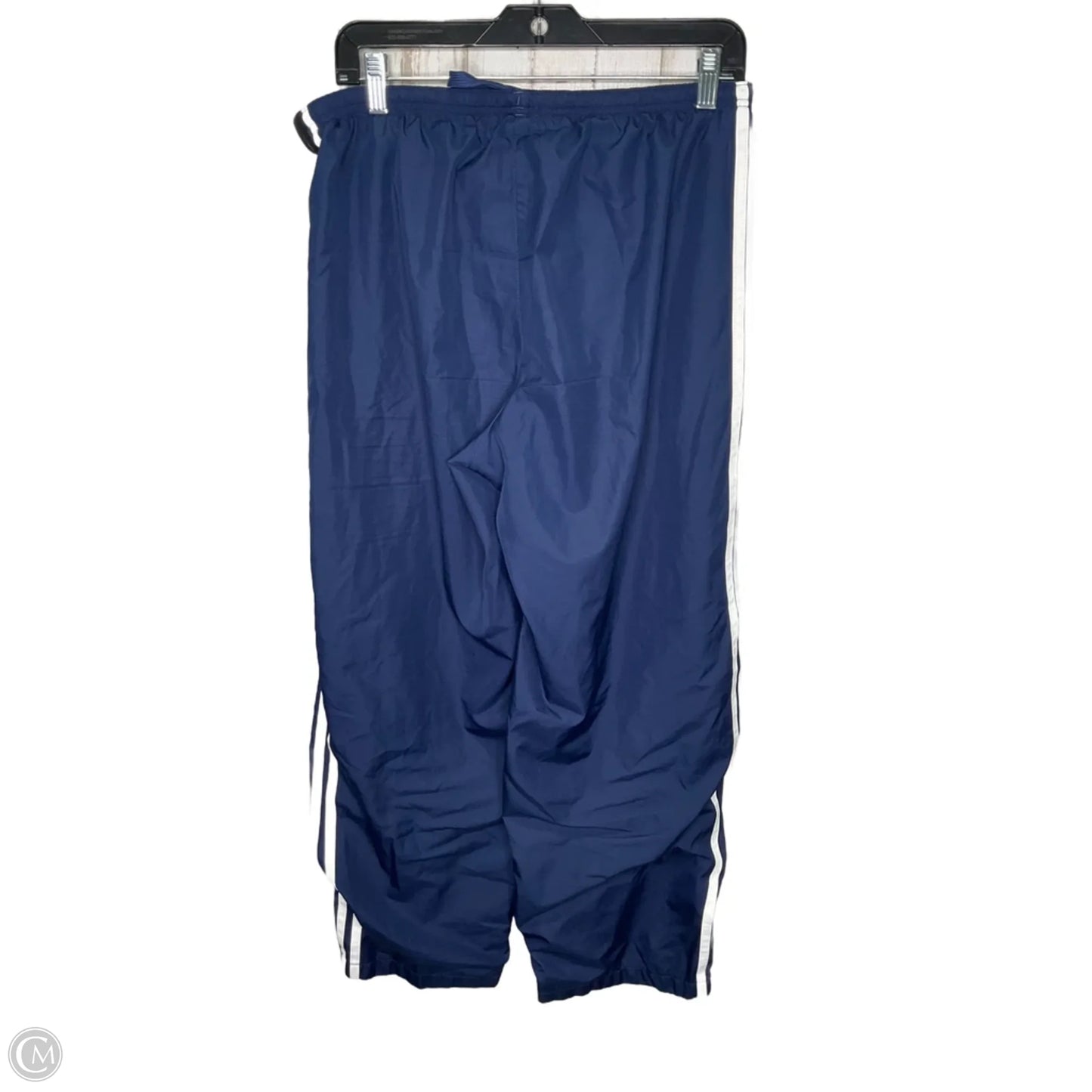 Athletic Pants By Adidas In Blue, Size: L