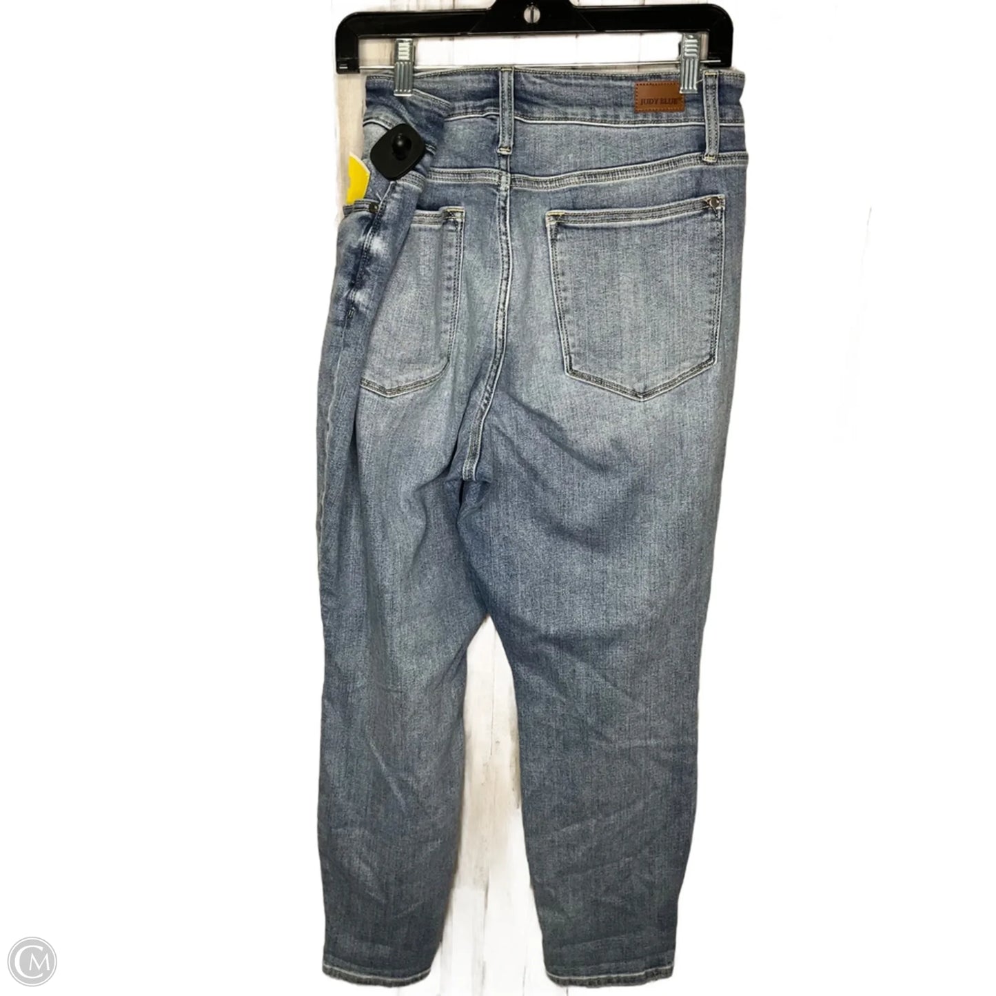 Jeans Boyfriend By Judy Blue In Blue, Size: 16