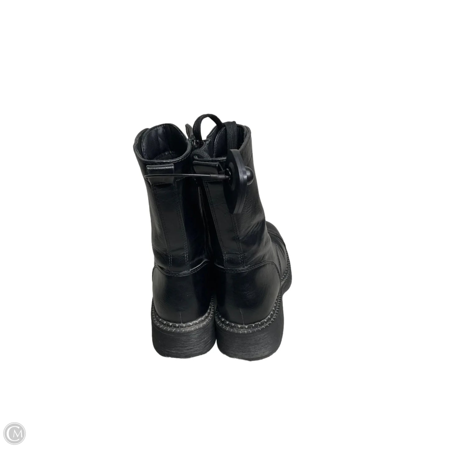 Boots Combat By Clothes Mentor In Black, Size: 7