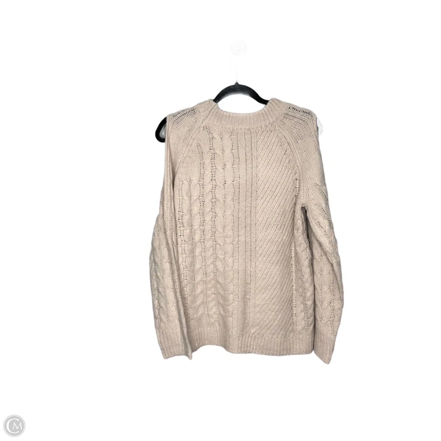 Sweater By Bibi In Tan, Size: S