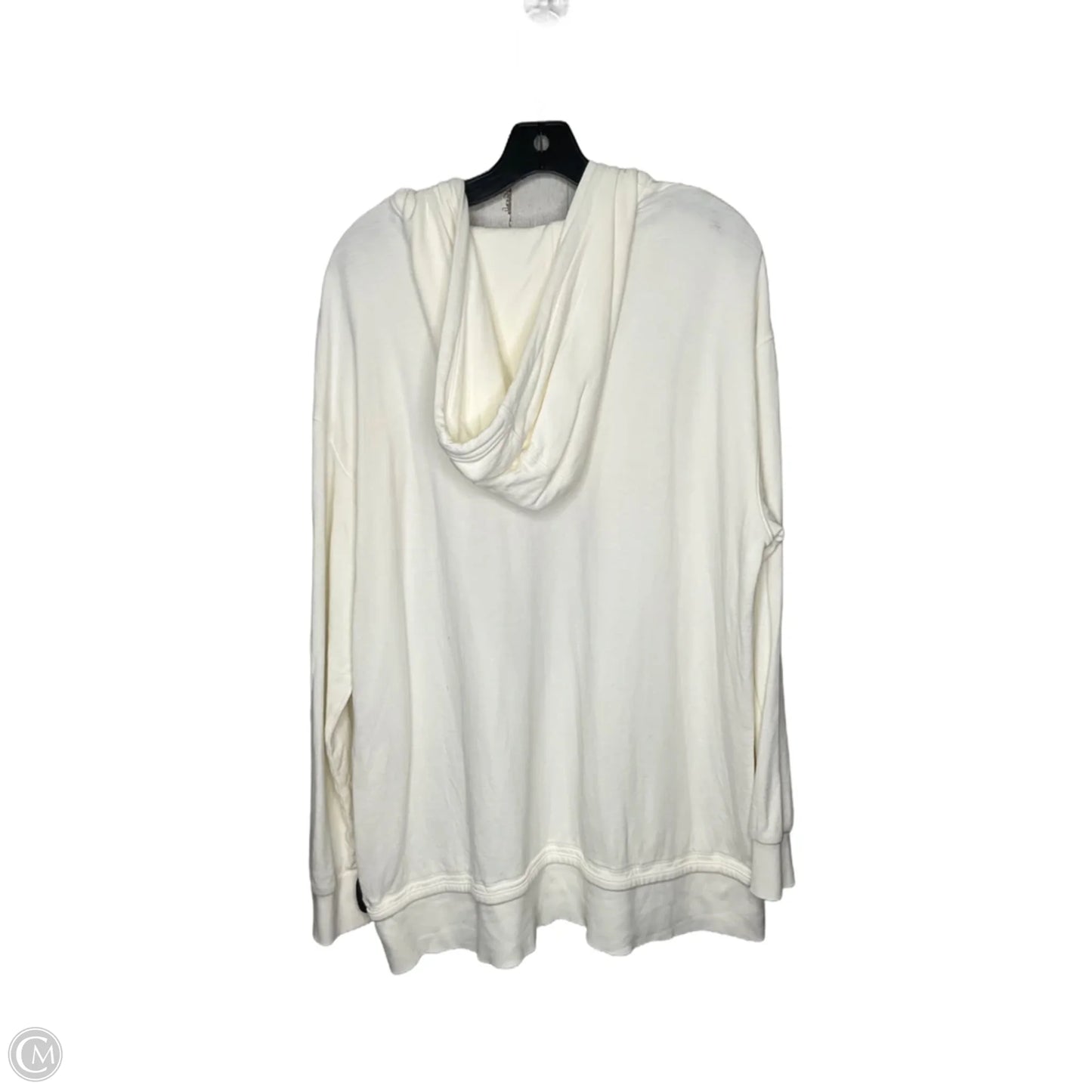 Sweater By Athleta In Cream, Size: L