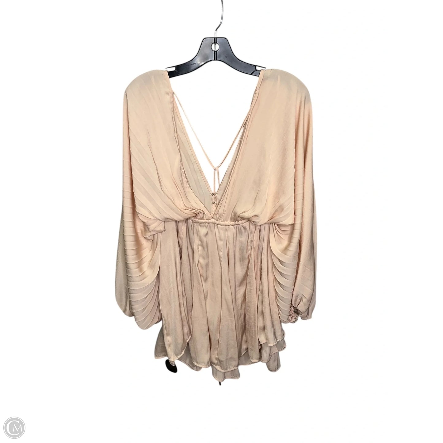 Dress Casual Short By Free People In Peach, Size: L