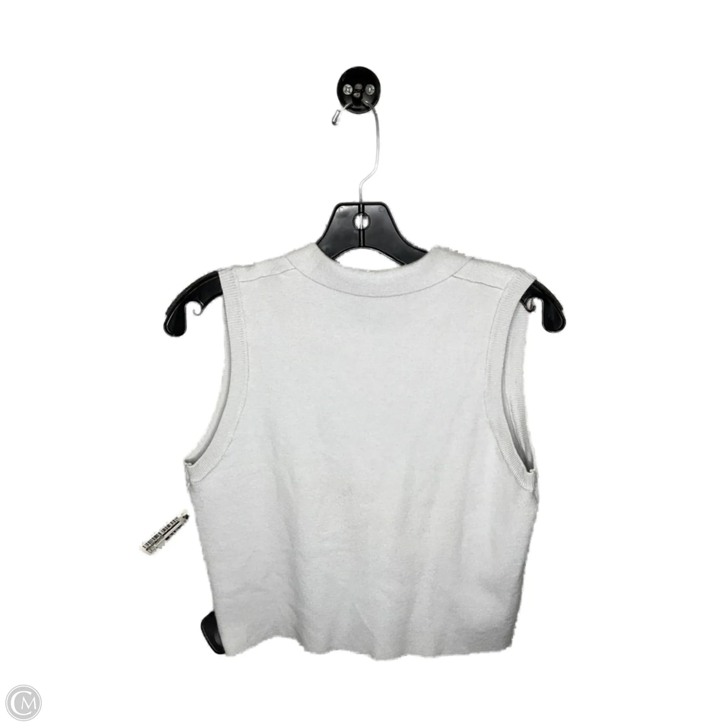 Vest Sweater By Paper Crane In Blue, Size: S