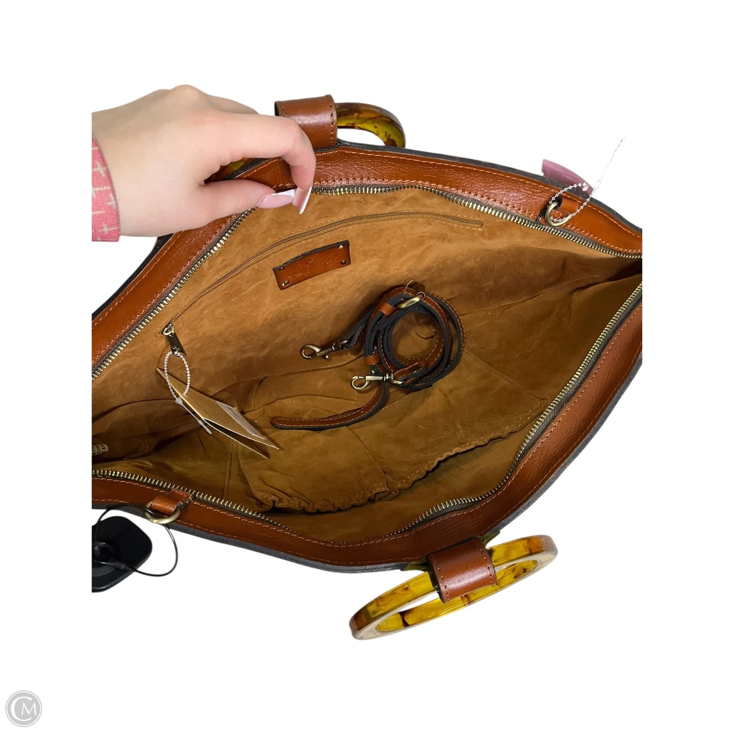 Handbag Designer By Patricia Nash, Size: Large
