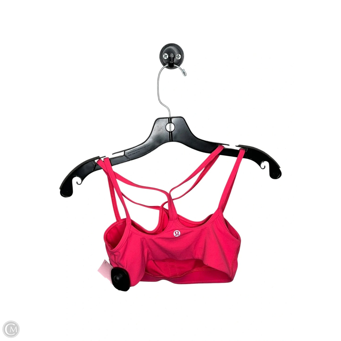 Athletic Bra By Lululemon In Pink, Size: 6