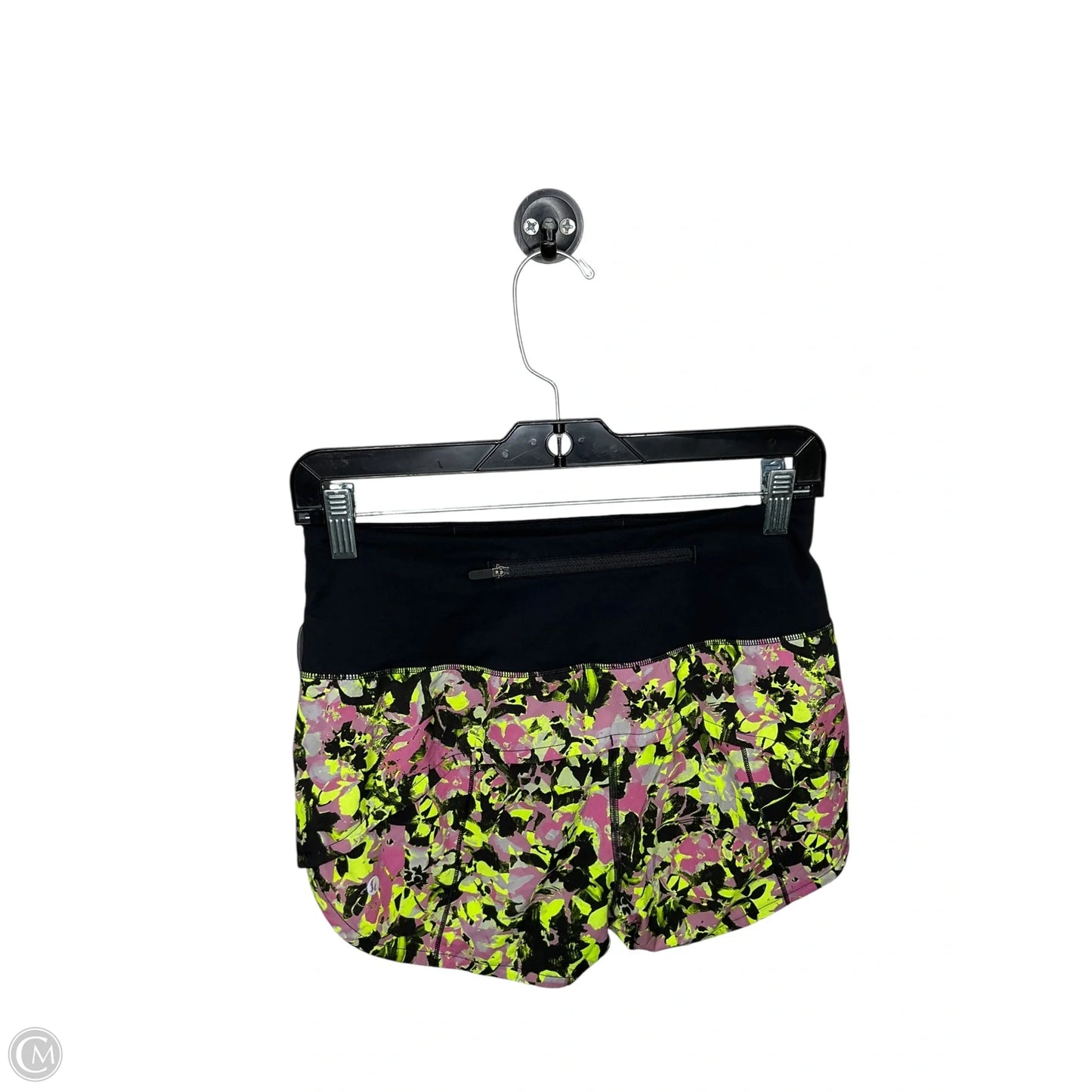 Athletic Shorts By Lululemon In Multi-colored, Size: 4