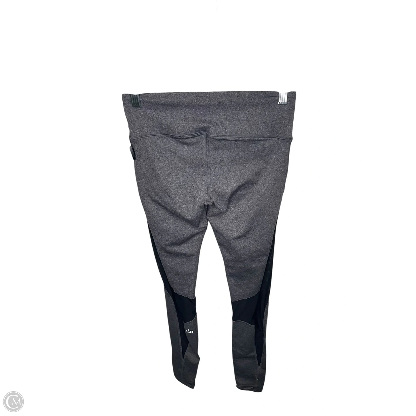 Athletic Leggings By Alo In Grey, Size: Xs