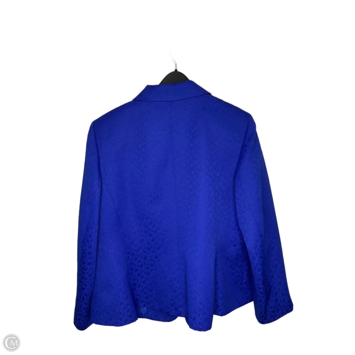 Blazer By John Meyer In Blue, Size: 14