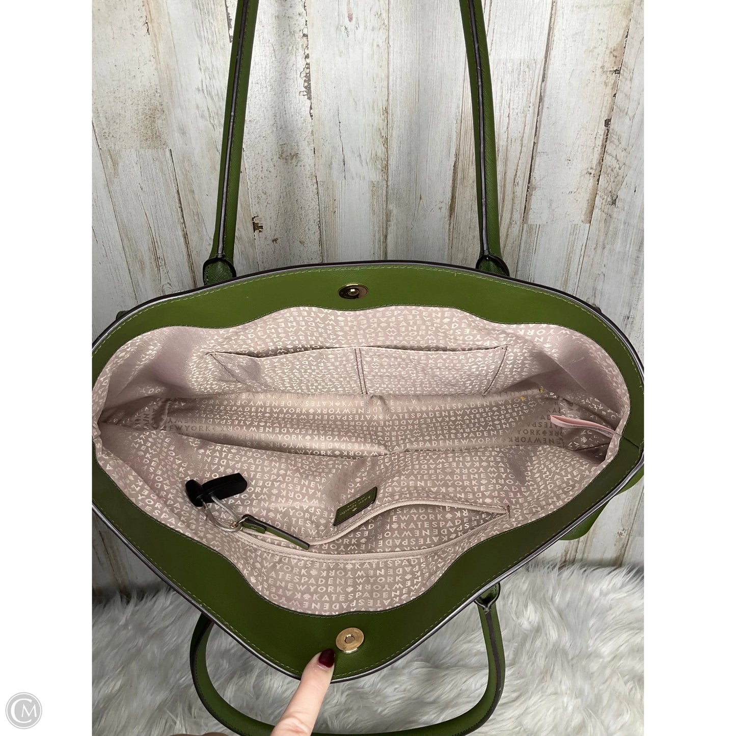 Handbag Designer By Kate Spade, Size: Large