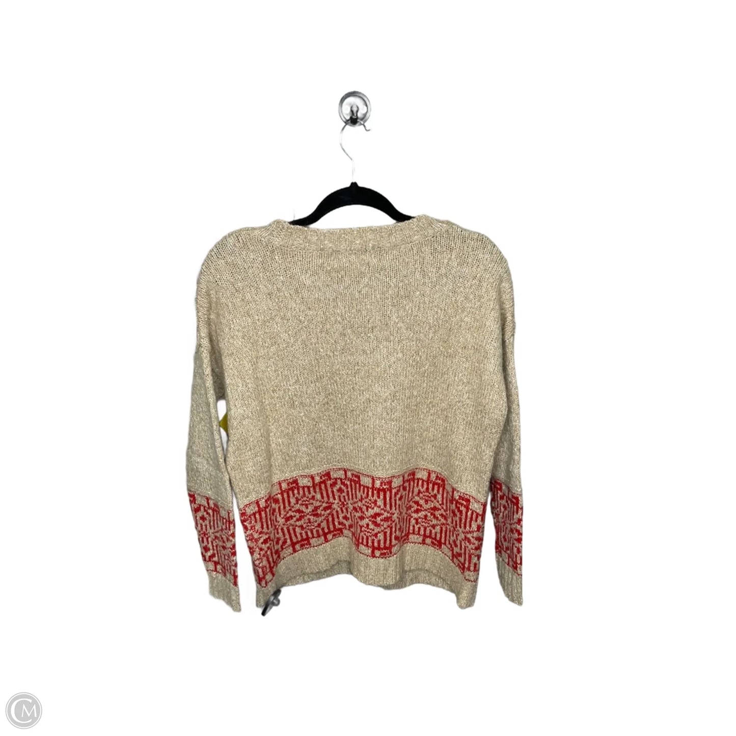 Sweater By Ecote In Tan, Size: M