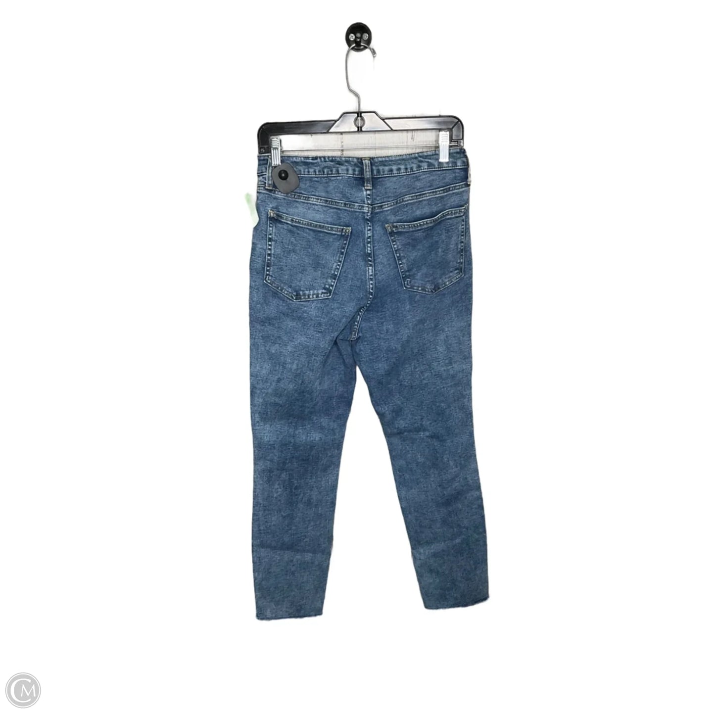 Jeans Skinny By Cmc In Blue Denim, Size: 8