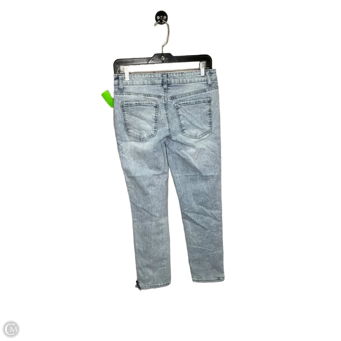 Jeans Skinny By Clothes Mentor In Blue Denim, Size: S
