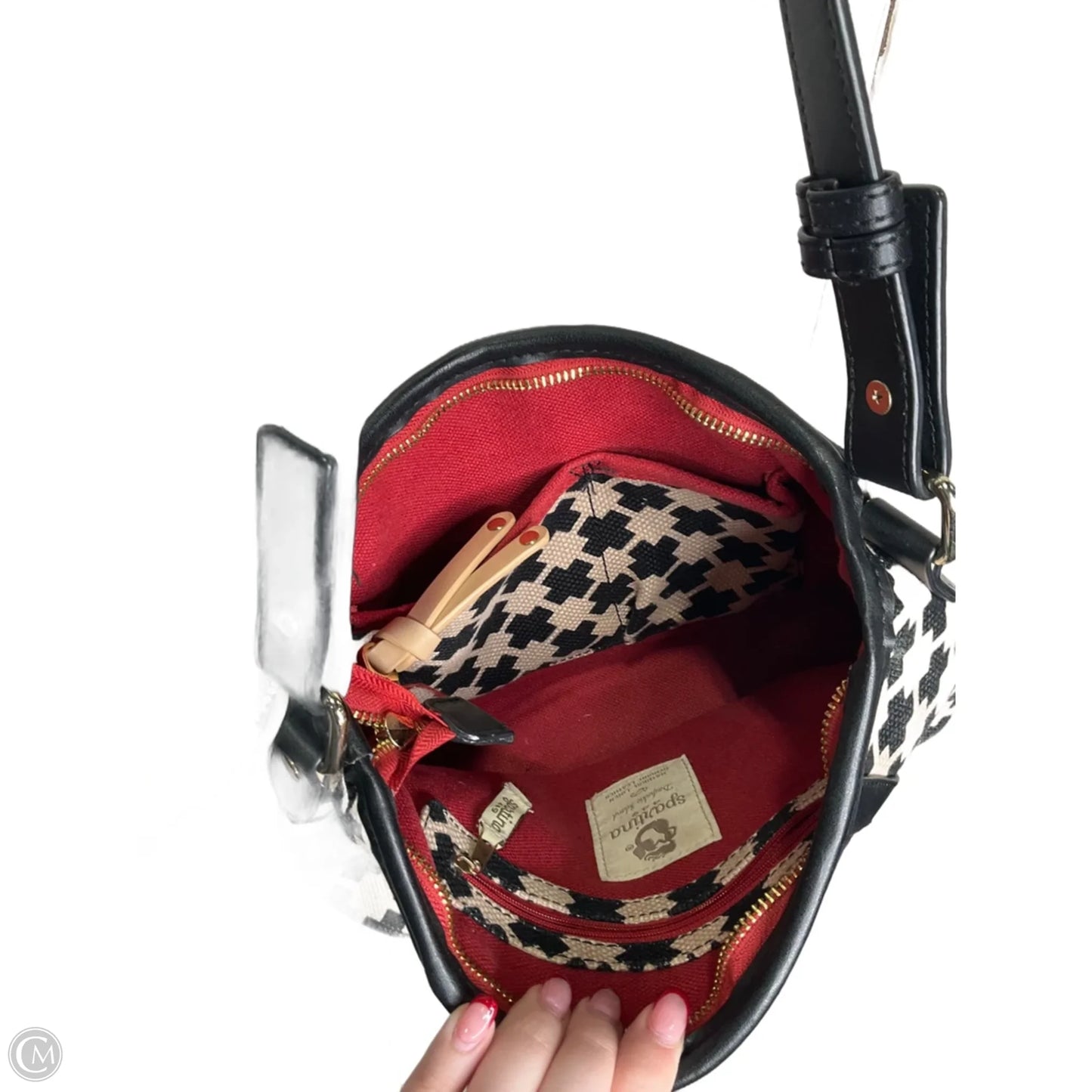 Handbag By Spartina, Size: Medium