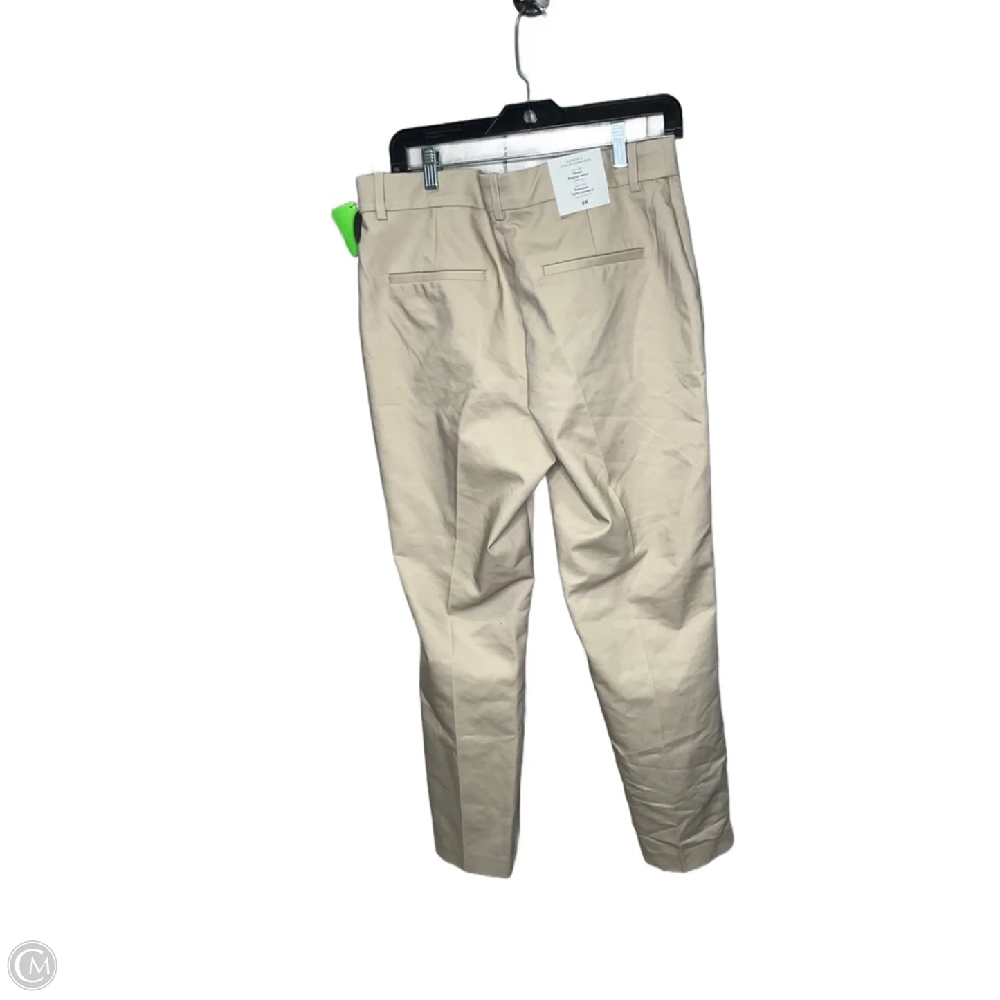 Pants Dress By H&m In Tan, Size: 10
