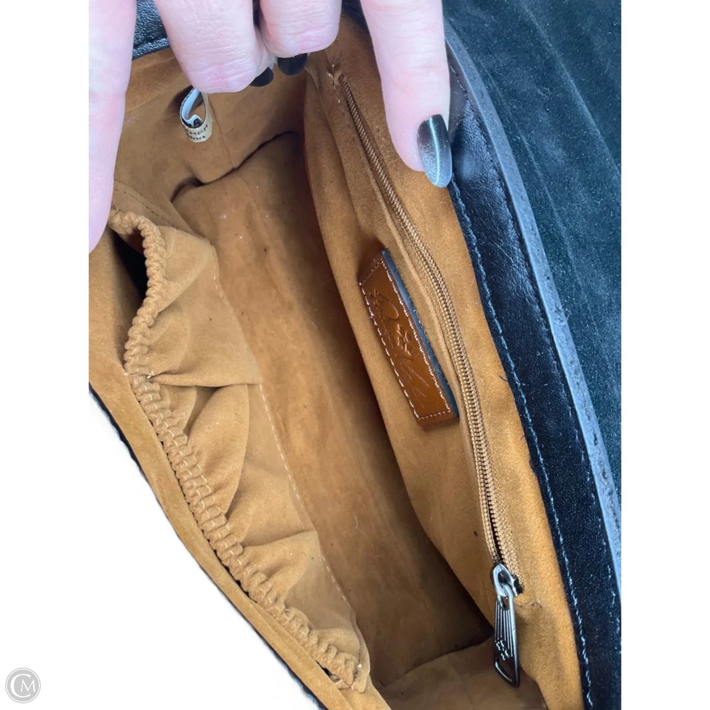 Crossbody Designer By Patricia Nash, Size: Medium