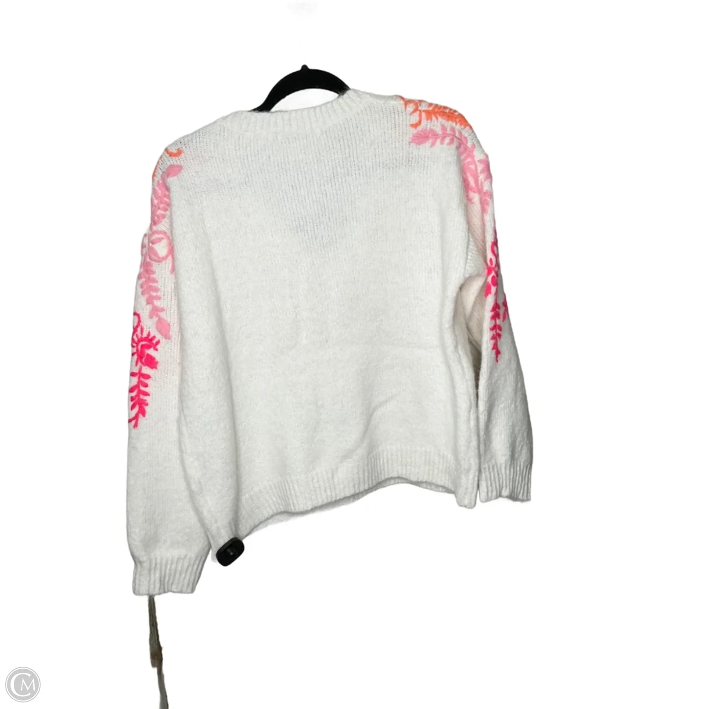 Sweater By Pinch In White, Size: M
