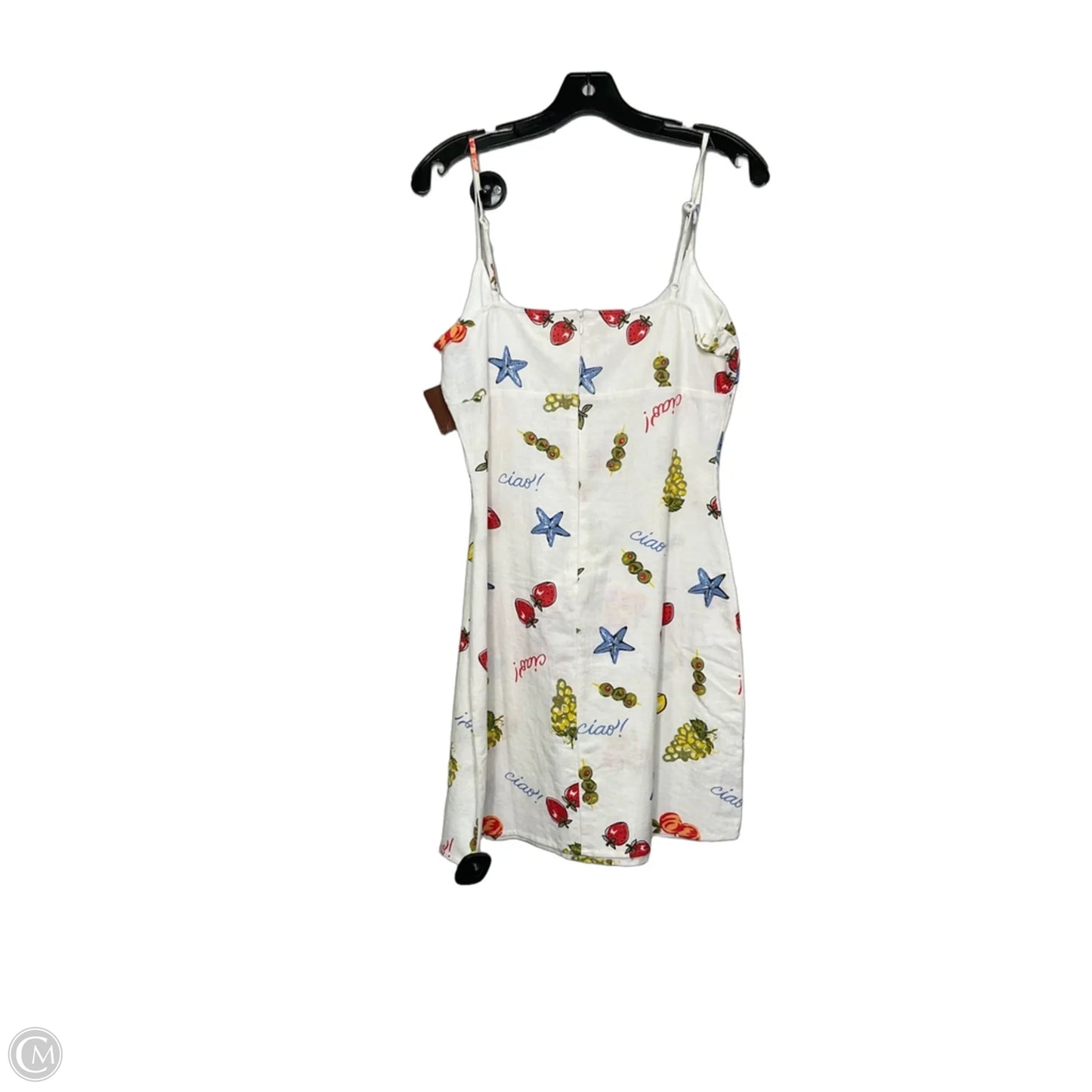 Dress Casual Midi By Derek Heart In Cream, Size: L