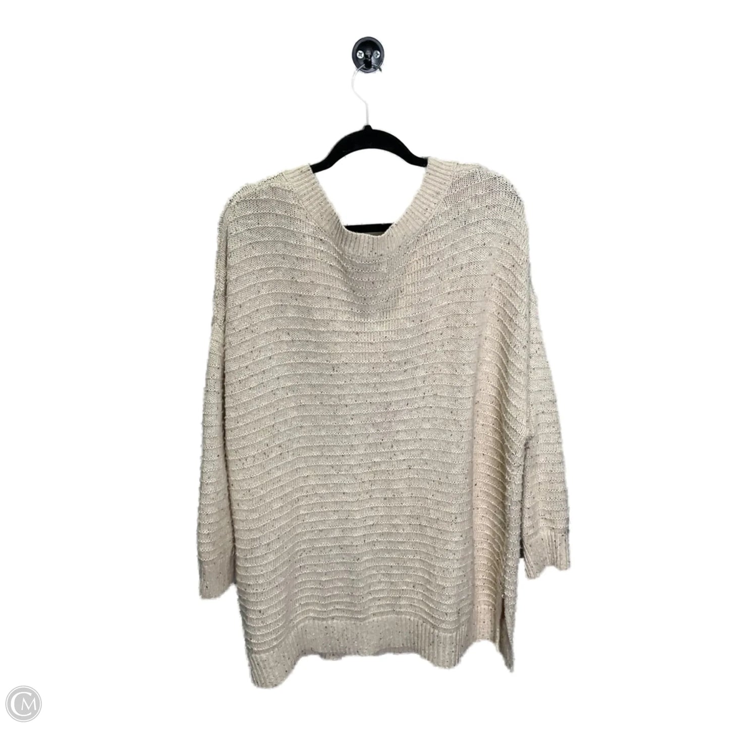 Sweater Cardigan By Old Navy In Tan, Size: 2x