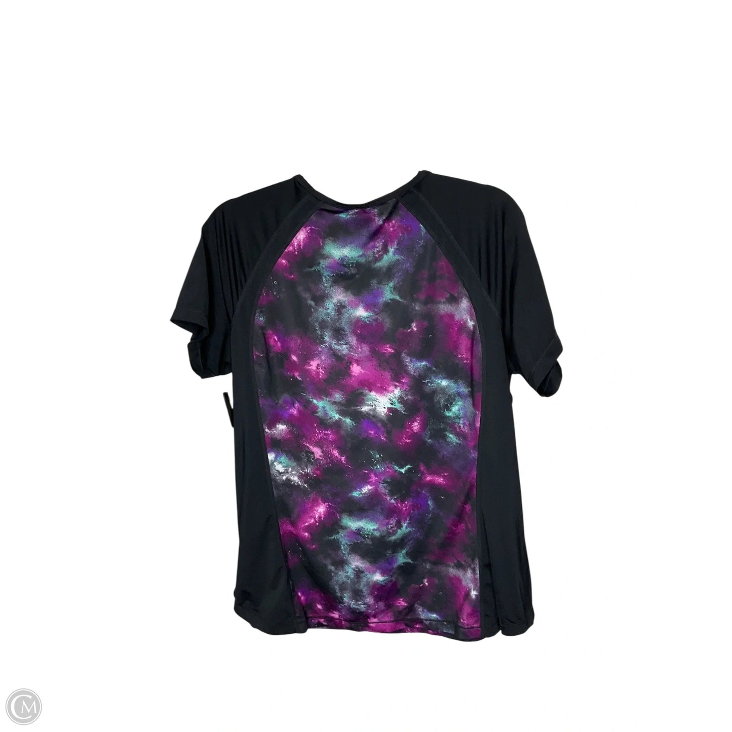 Athletic Top Short Sleeve By Ideology In Multi-colored, Size: 1x
