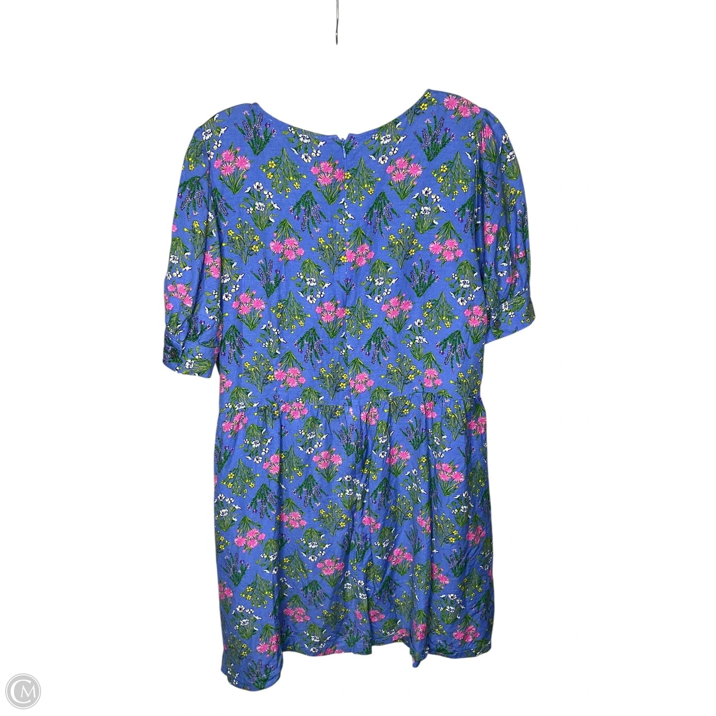 Dress Casual Short By Loft In Blue, Size: 14