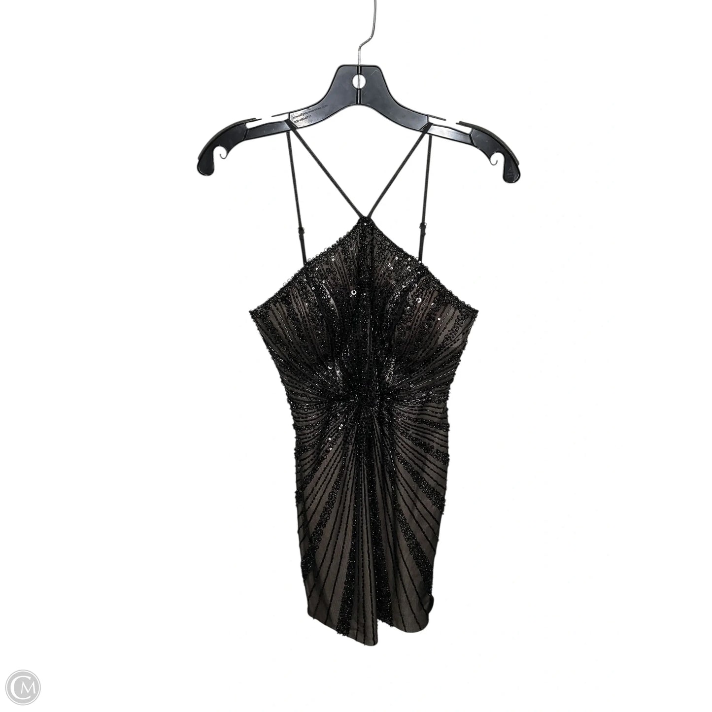 Dress Party Short By Clothes Mentor In Black, Size: S