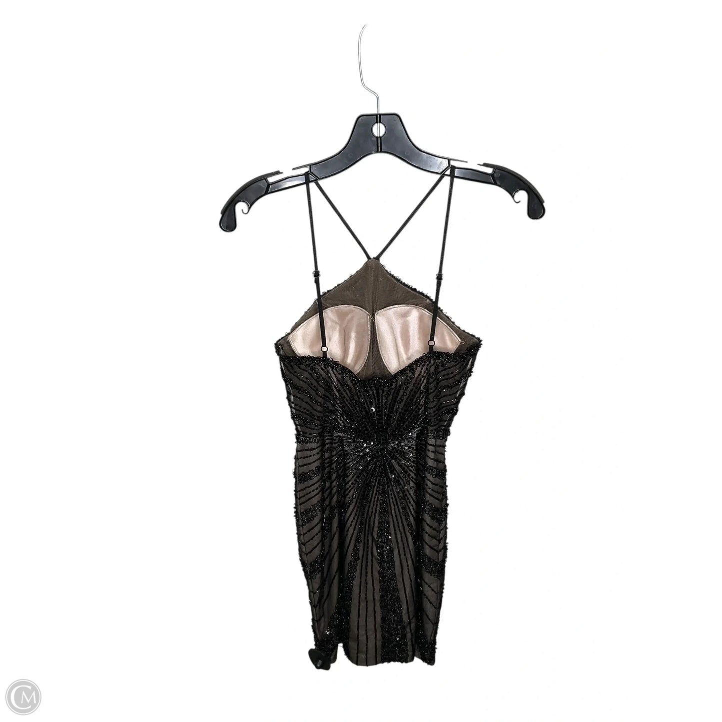 Dress Party Short By Clothes Mentor In Black, Size: S