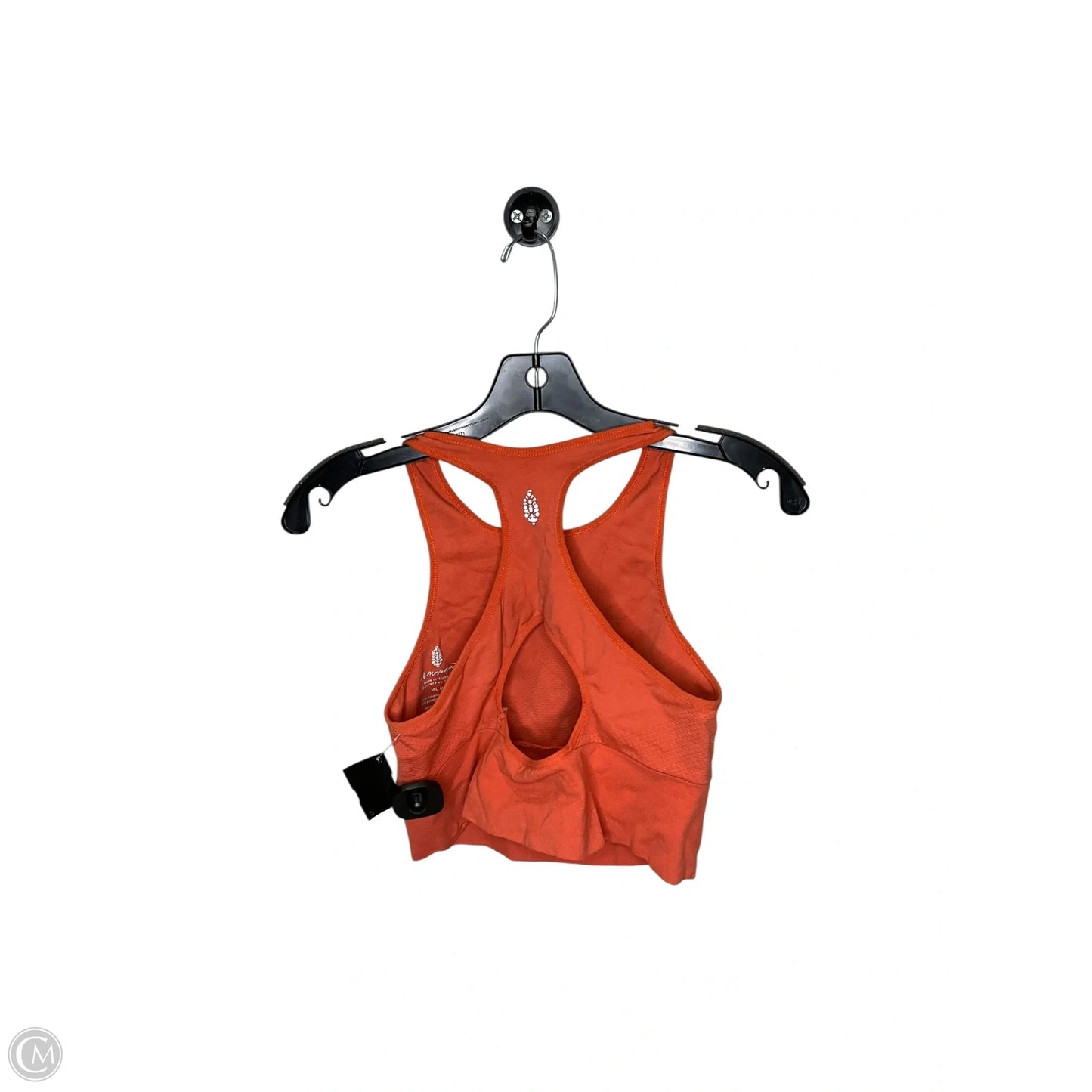 Athletic Bra By Free People In Orange, Size: M