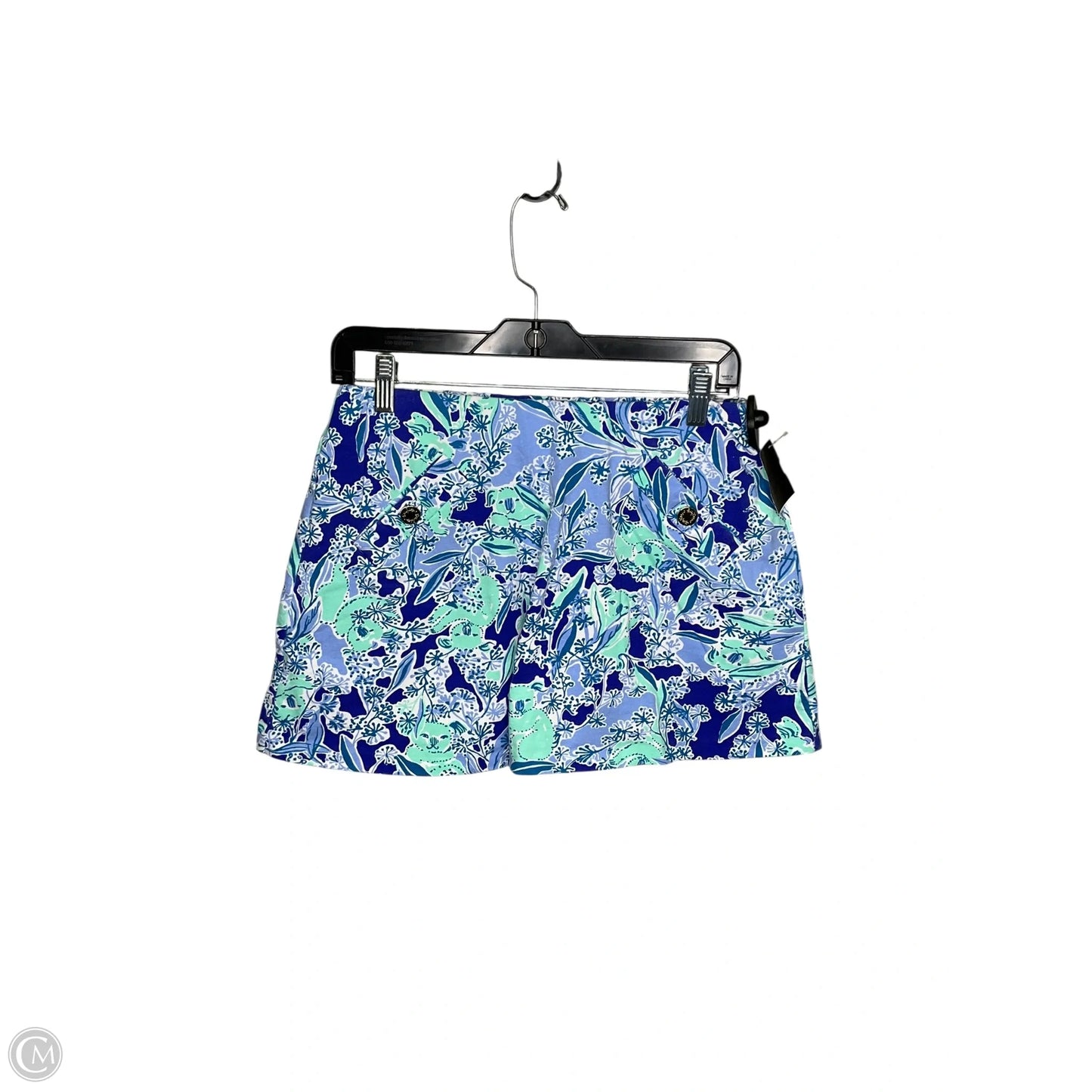 Skort Designer By Lilly Pulitzer In Blue, Size: S