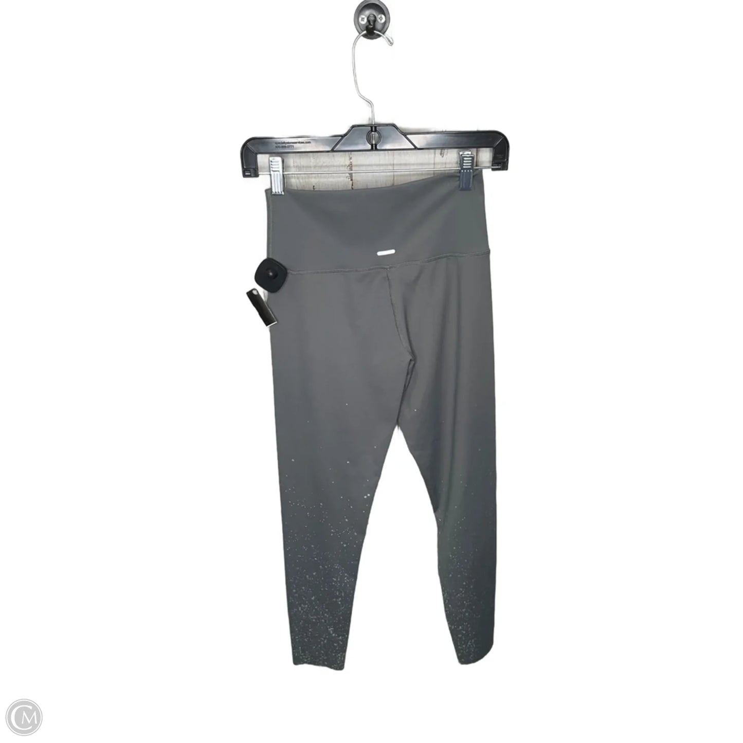 Athletic Leggings By Aerie In Grey, Size: M