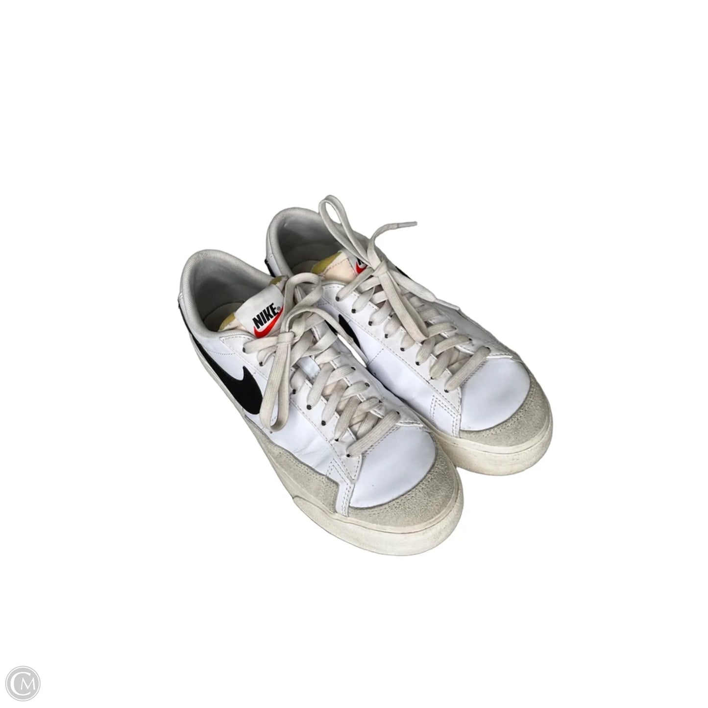 Shoes Sneakers By Nike In White, Size: 8