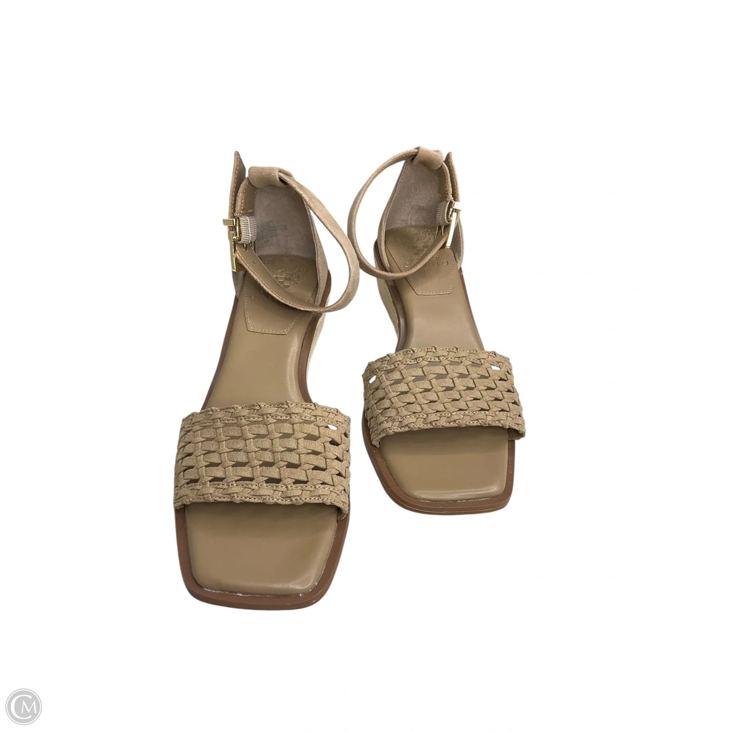 Shoes Heels Block By Vince Camuto In Brown, Size: 8