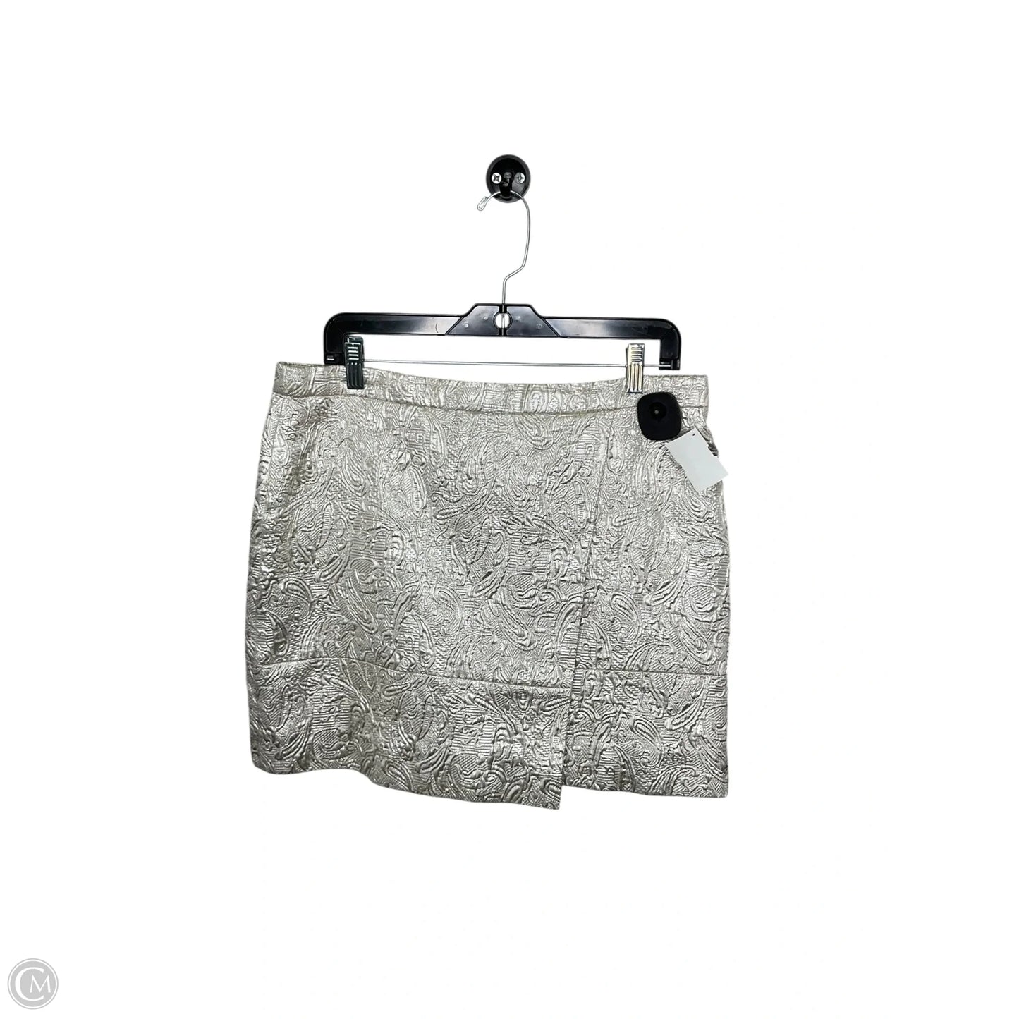 Skirt Midi By J. Crew In Silver, Size: 12