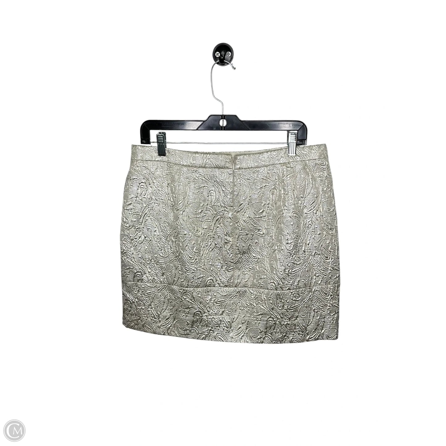Skirt Midi By J. Crew In Silver, Size: 12
