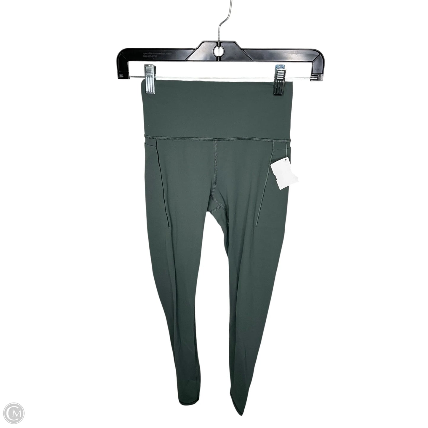 Athletic Leggings By Athleta In Green, Size: Xs