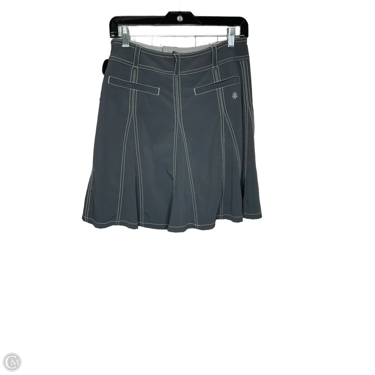 Athletic Skort By Athleta In Grey, Size: 2