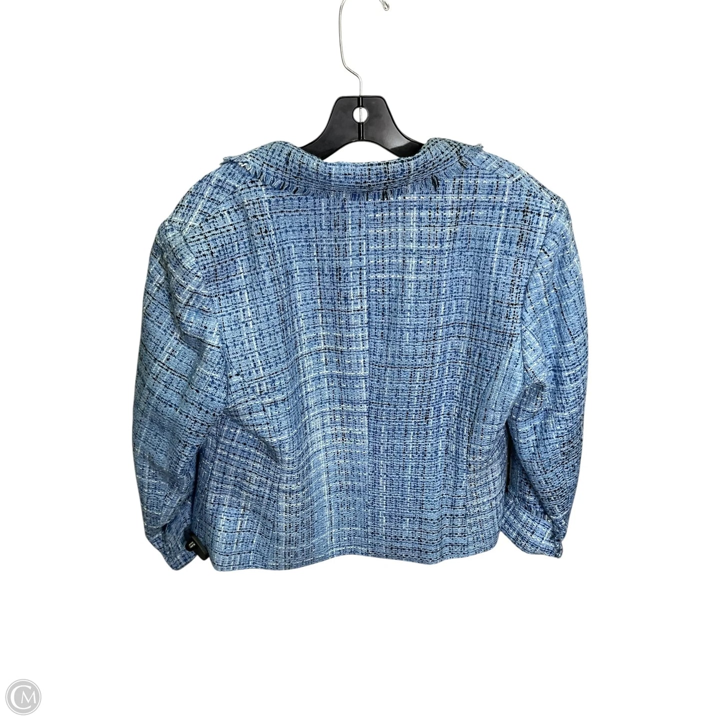 Blazer By Kasper In Blue, Size: 14p