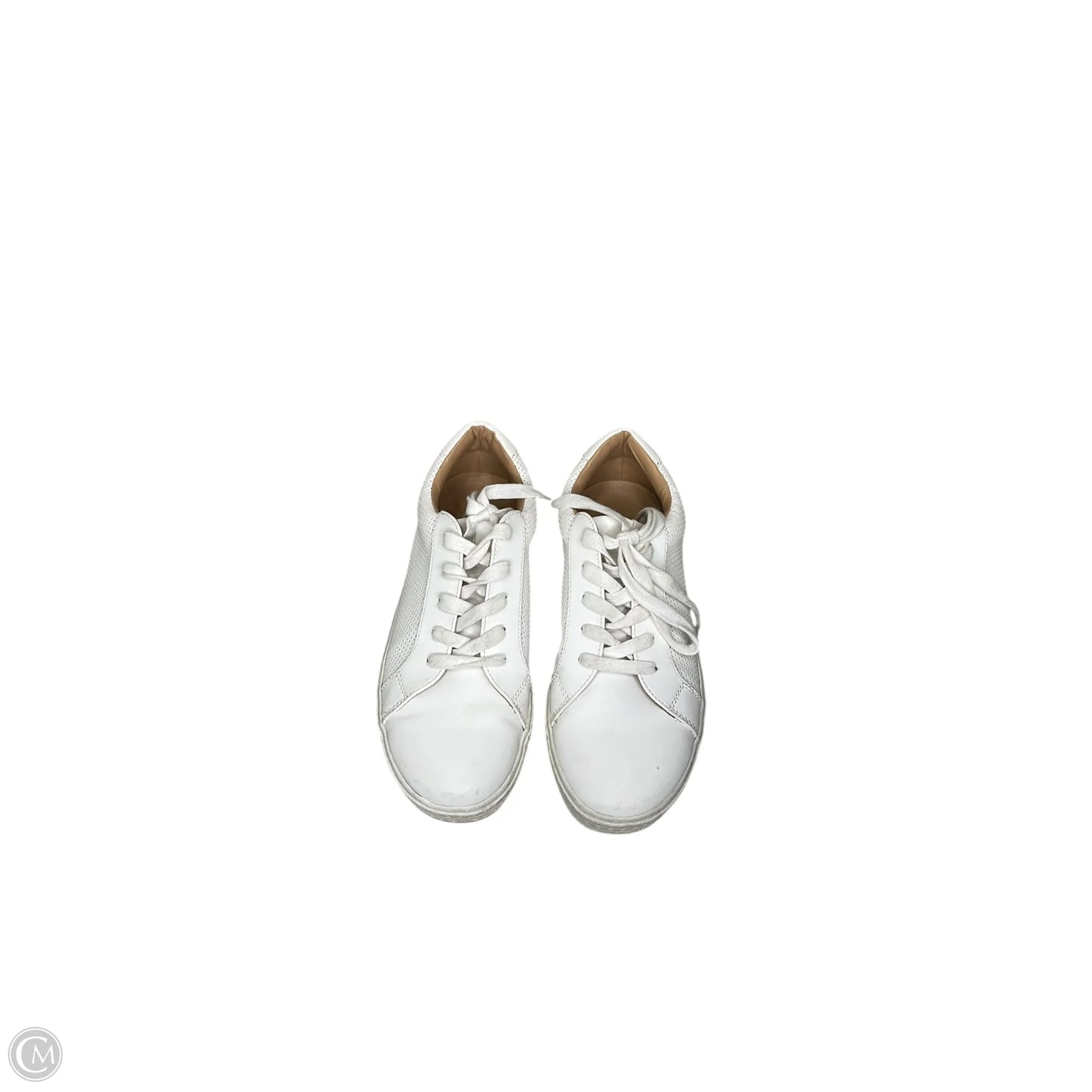 Shoes Sneakers By Steve Madden In White, Size: 9.5