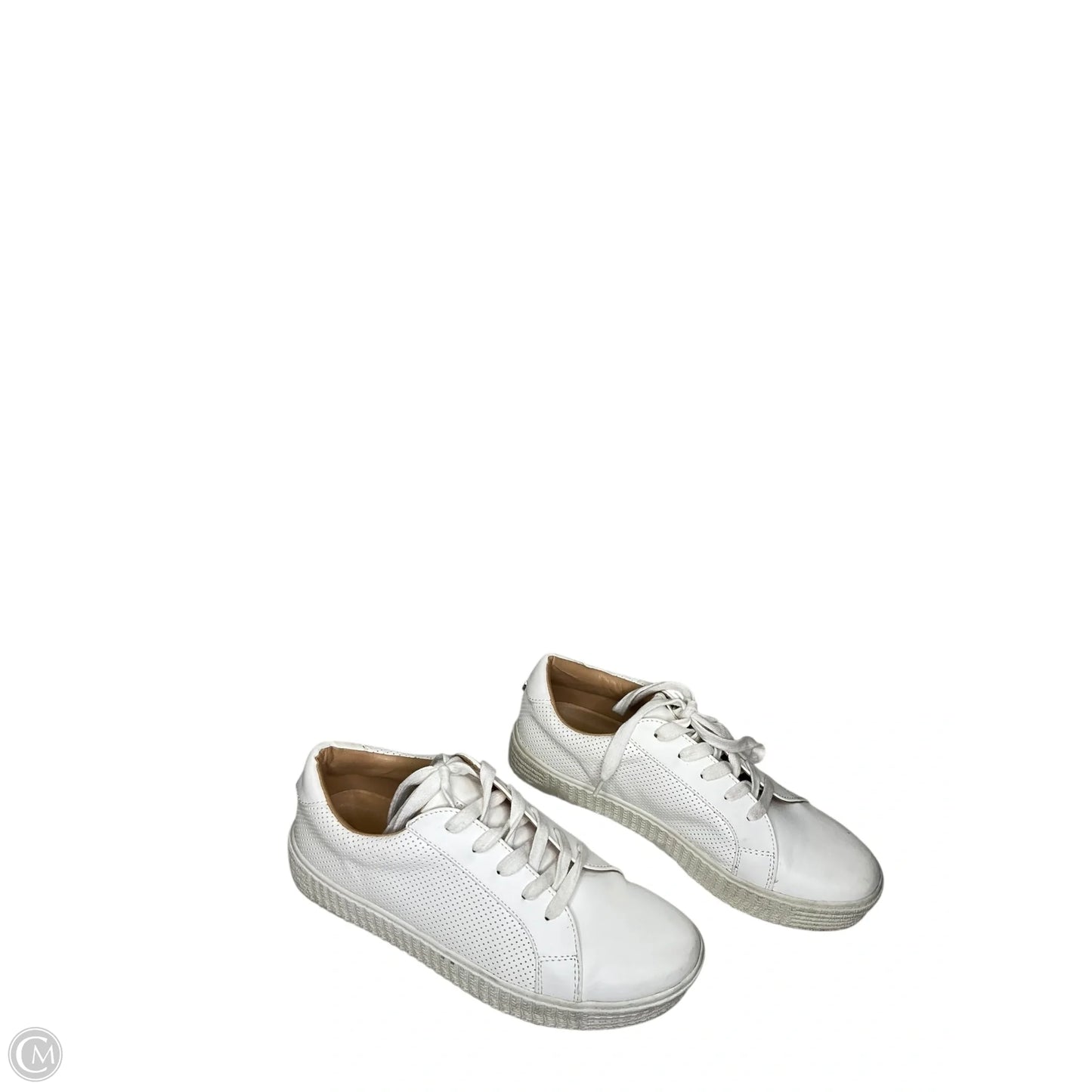 Shoes Sneakers By Steve Madden In White, Size: 9.5